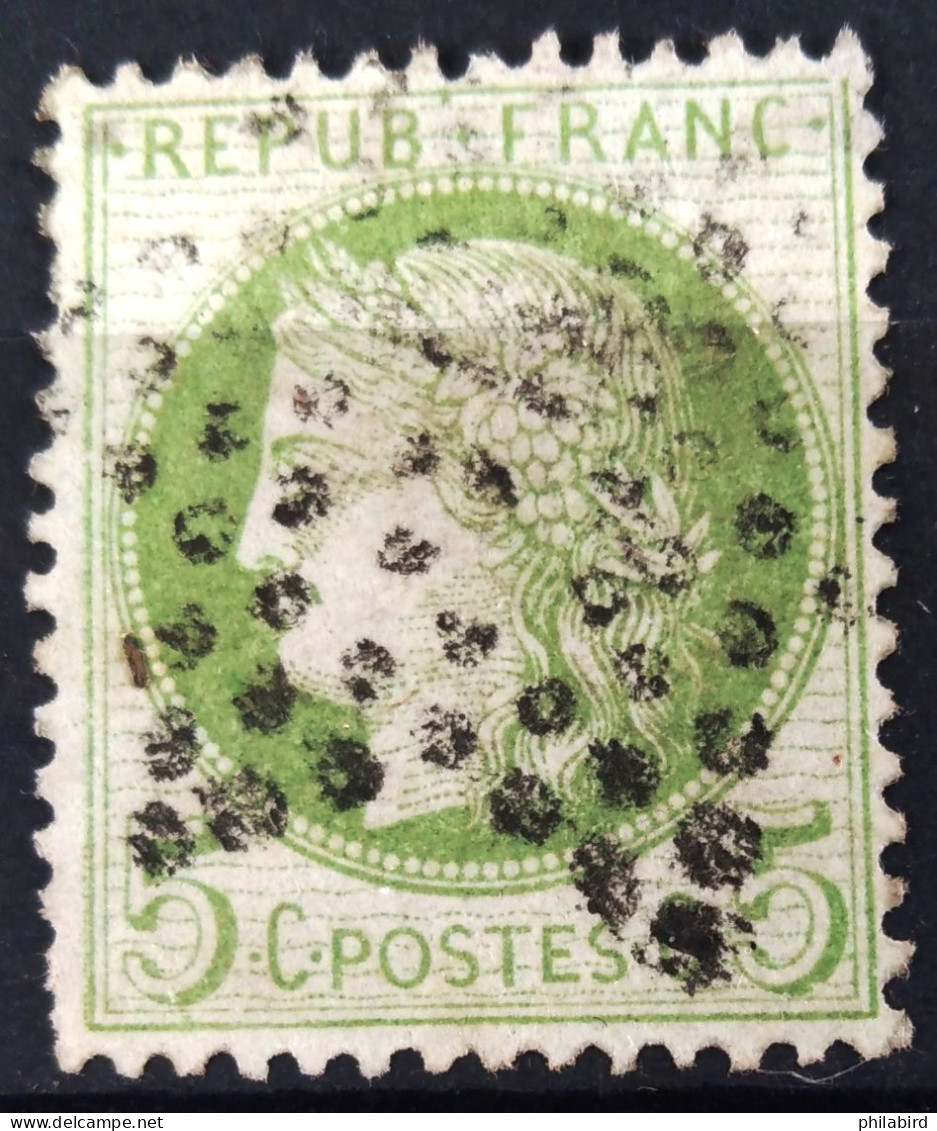 FRANCE                     N° 53                    OBLITERE - 1871-1875 Ceres