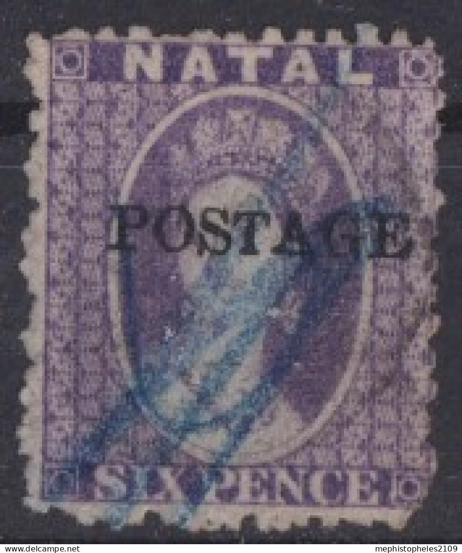 NATAL 1869 - Canceled - Sc# 32 - Natal (1857-1909)