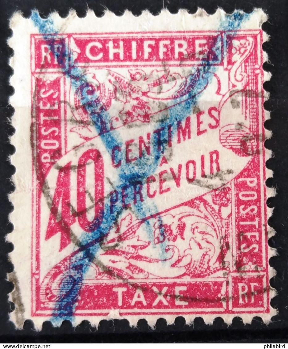 FRANCE                     TAXE 35                   OBLITERE - 1960-.... Oblitérés