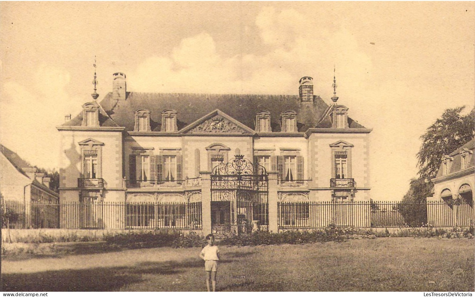 BELGIQUE - Château De Petit Rechain - Propriété De Mr Dossin - Carte Postale Ancienne - Durbuy