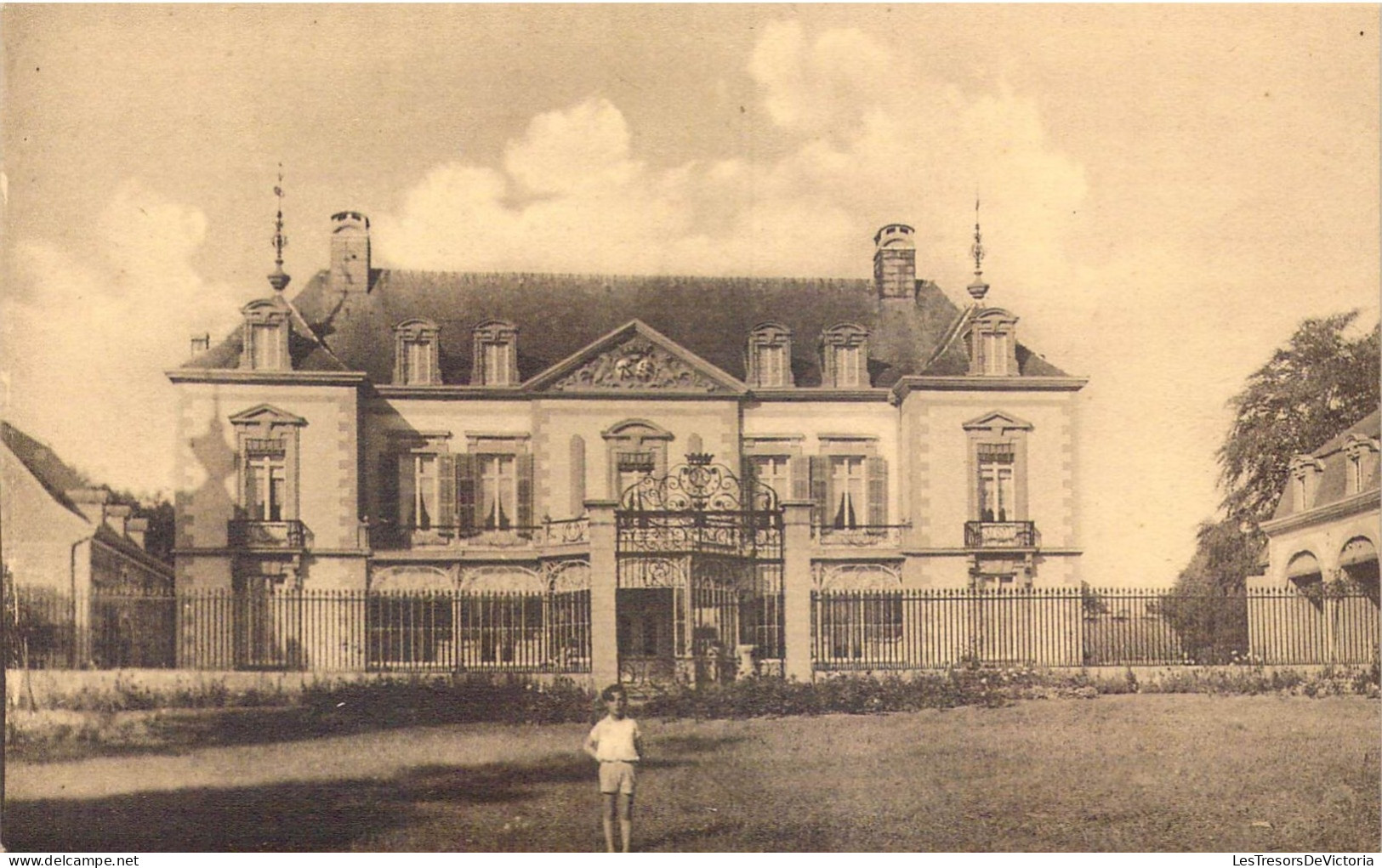 BELGIQUE - Château De Petit Rechain - Propriété De Mr Dossin - Carte Postale Ancienne - Verviers