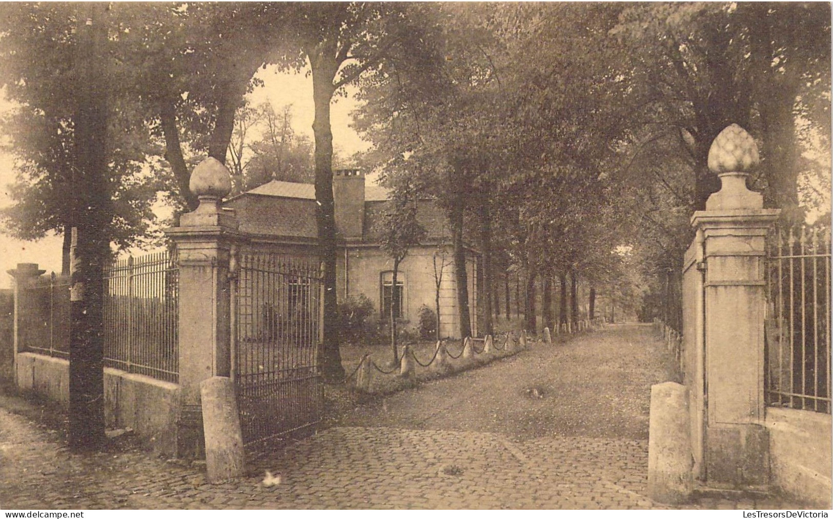 BELGIQUE - Château De Petit Rechain - Propriété De Mr Dossin - Carte Postale Ancienne - Durbuy