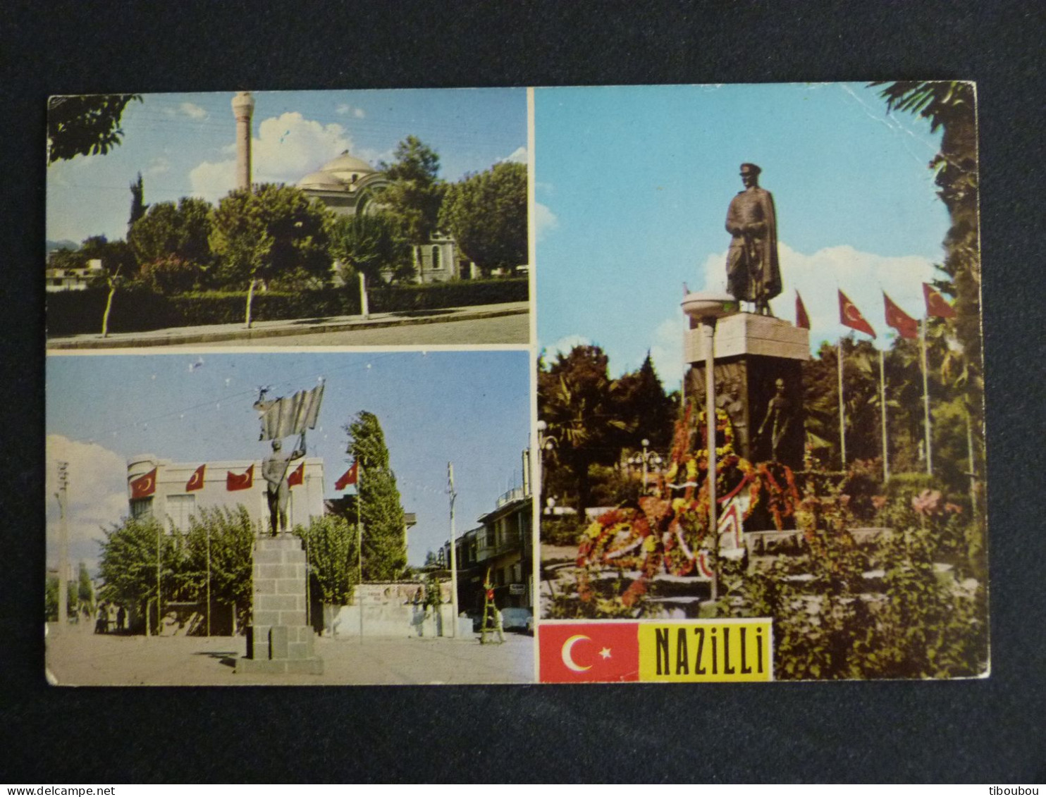 TURQUIE TURKIYE AVEC YT 1995 1996 1937 MUSTAPHA KEMAL ATATURK - NAZILLI - Briefe U. Dokumente