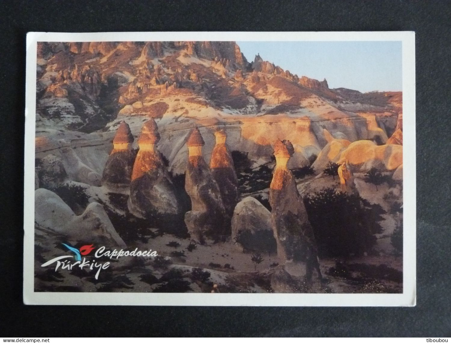 TURQUIE TURKIYE AVEC YT 3357 EUROPA ENCRIER PORTE PLUME LETTRE - CAPPADOCIA - Storia Postale