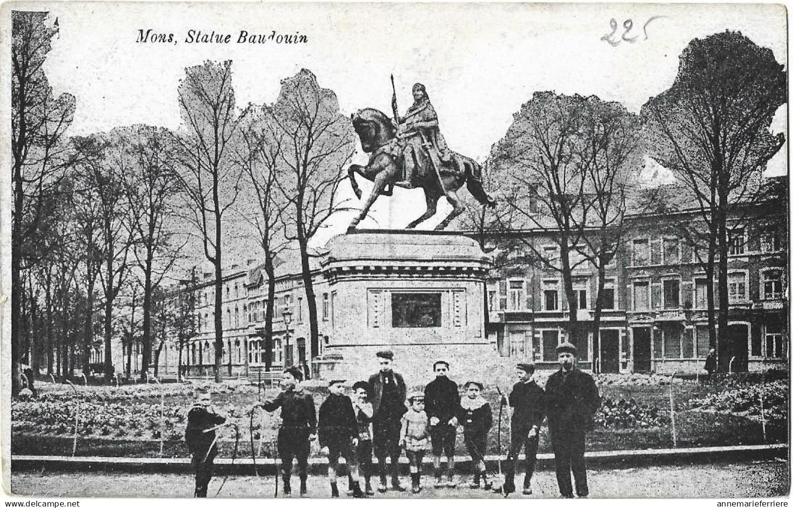 Mons Statue De Baudouin - Mons