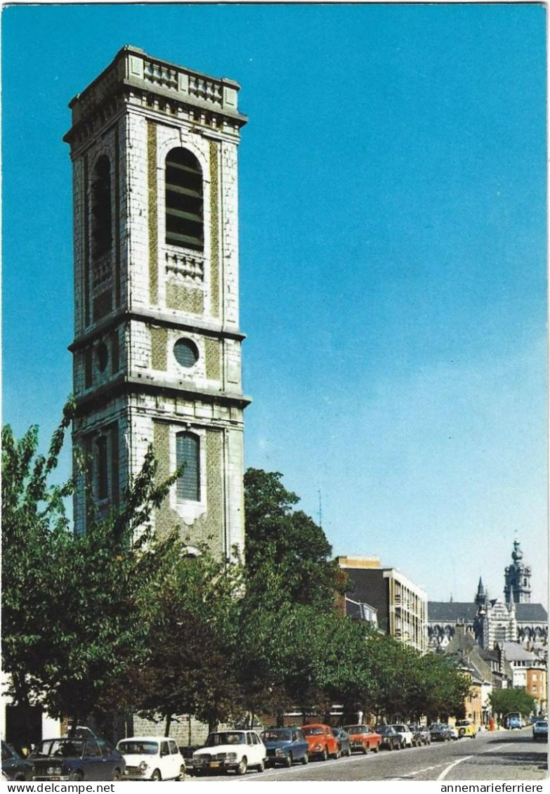 Mons Panorama De La Collégiale Ste.Waudru - Mons