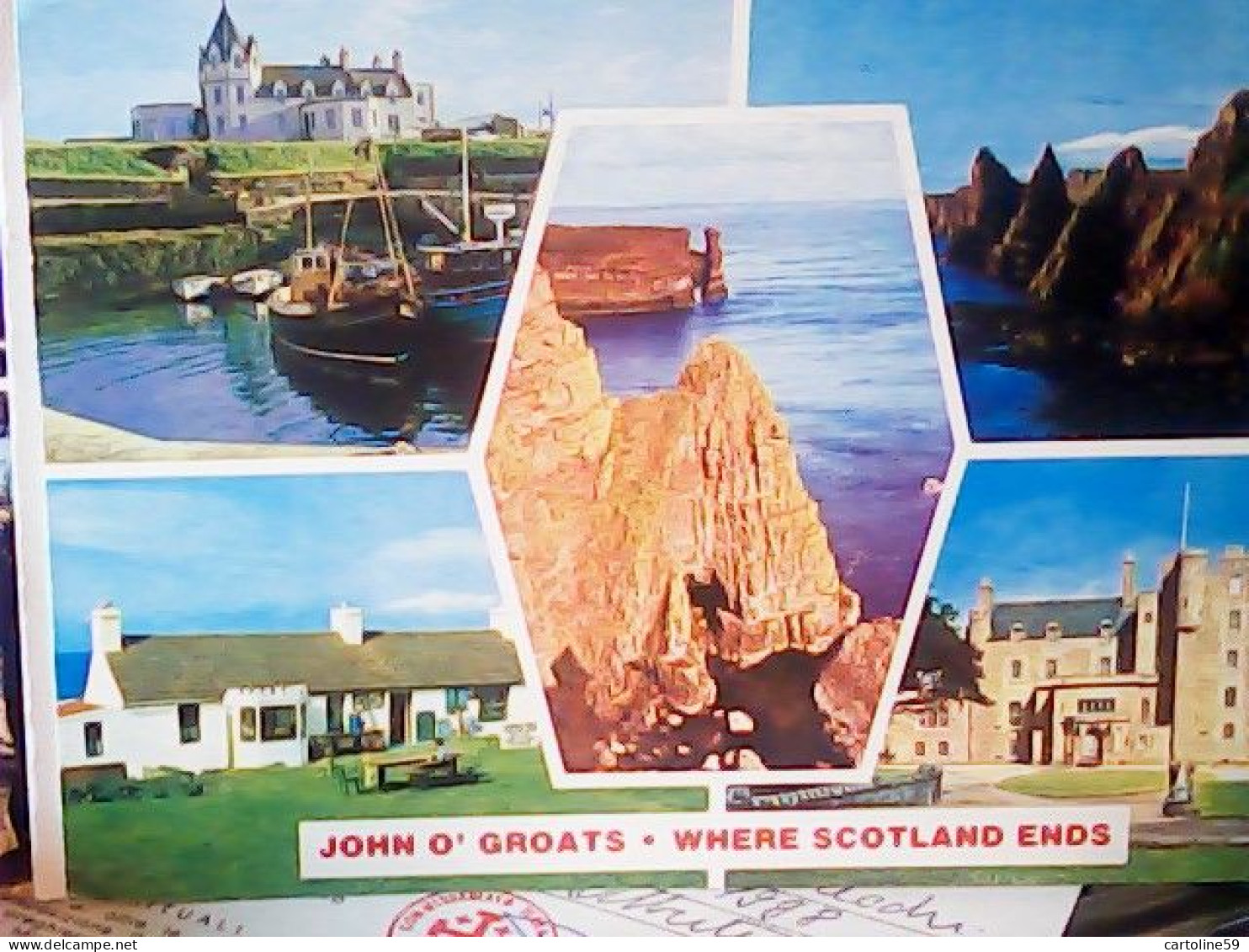 SCOTLAND - John O' Groats  VB1992 JM1514 - Caithness