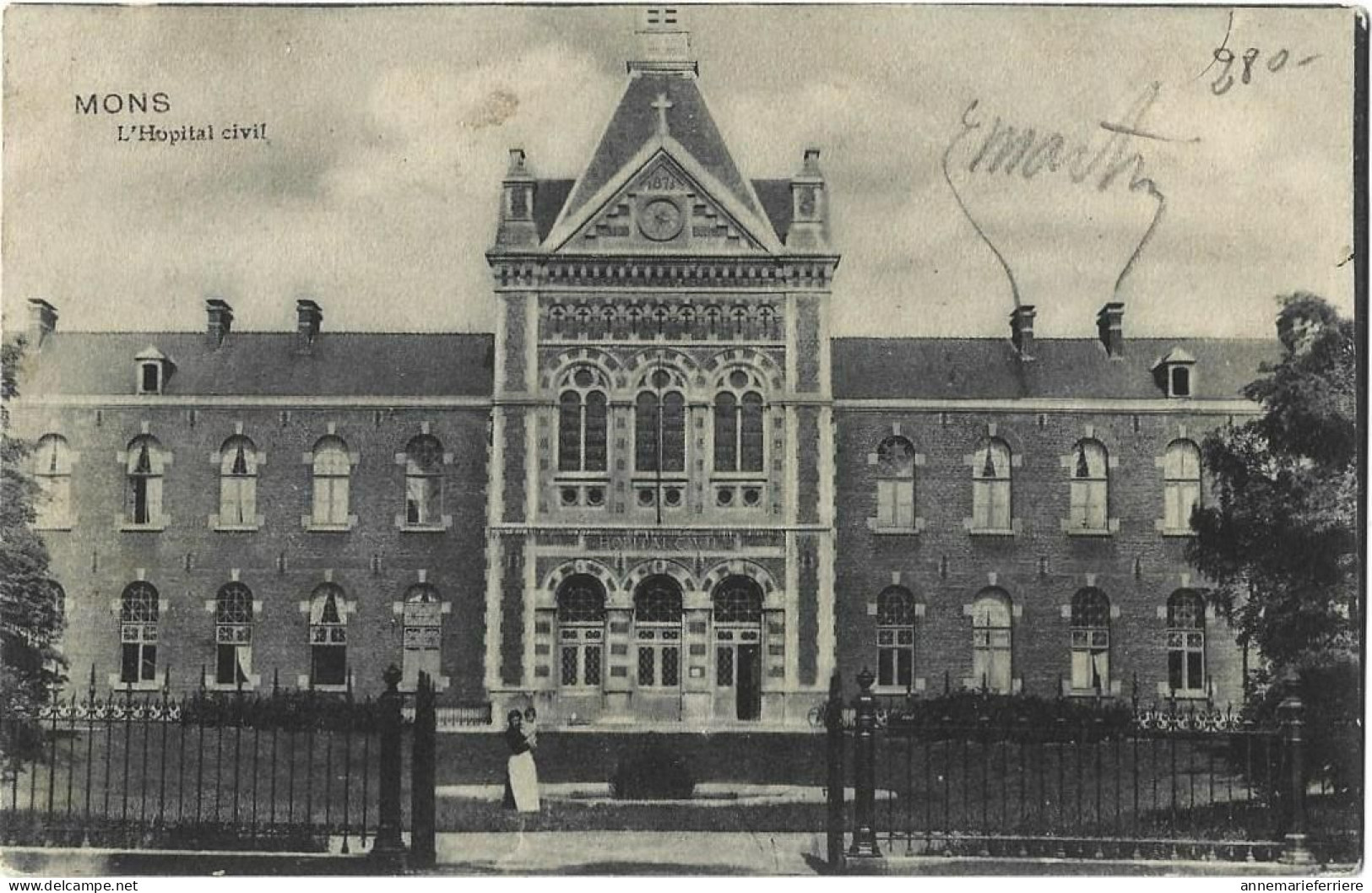 Mons  L'Hôpital Civil - Mons