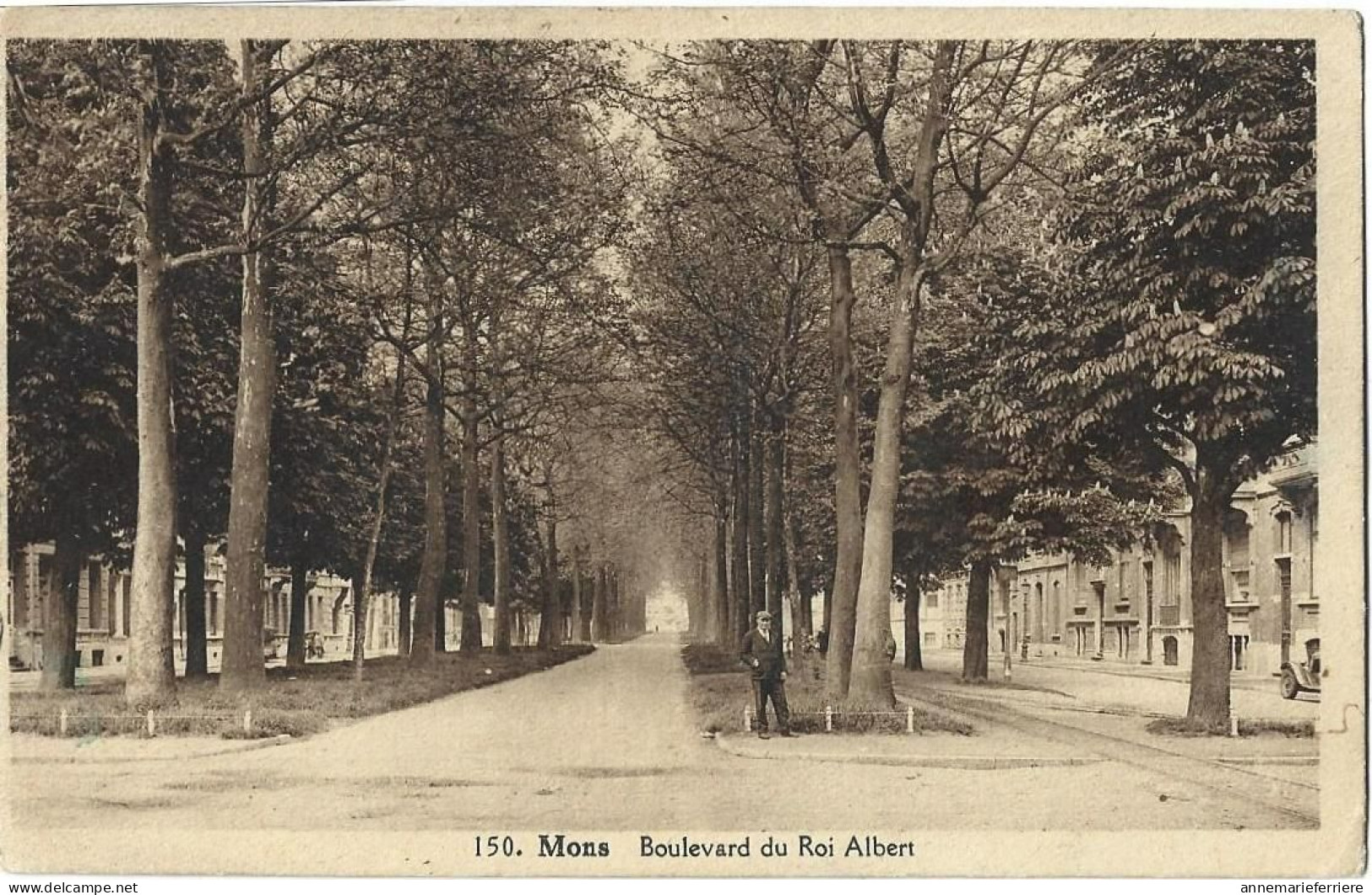 Mons  Boulevard Du Roi Albert - Mons