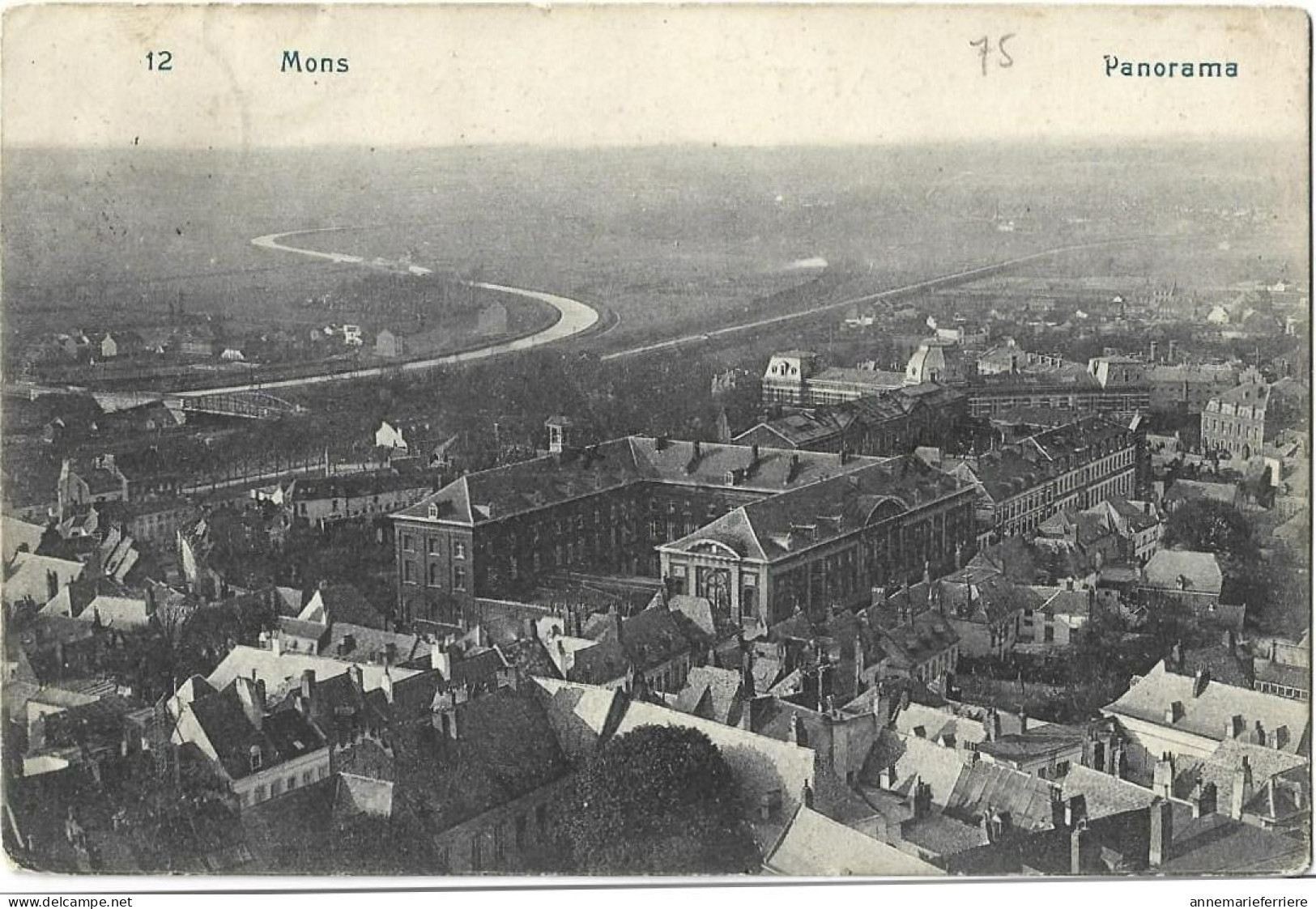 Mons  Panorama - Mons