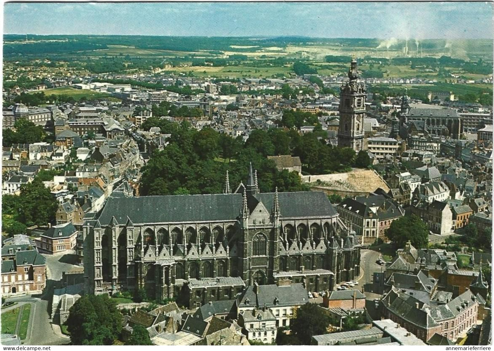 Mons   Vue Générale - Mons