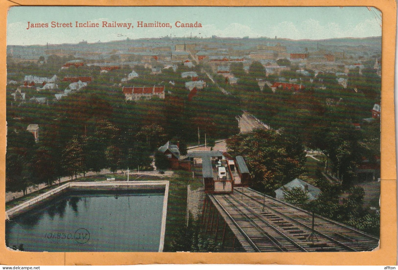 Hamilton Ontario Canada Old Postcard - Hamilton