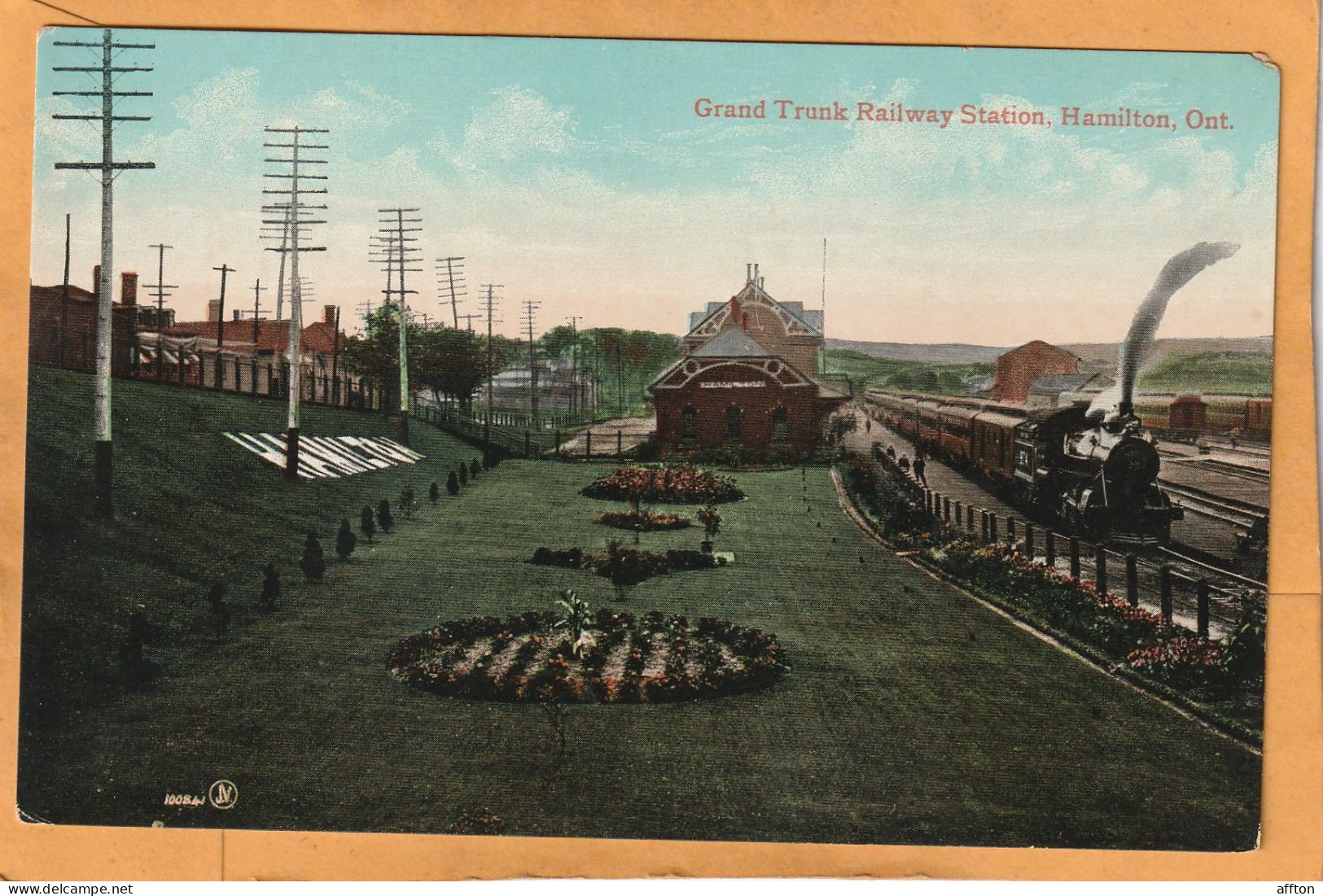 Hamilton Ontario Canada Old Postcard - Hamilton