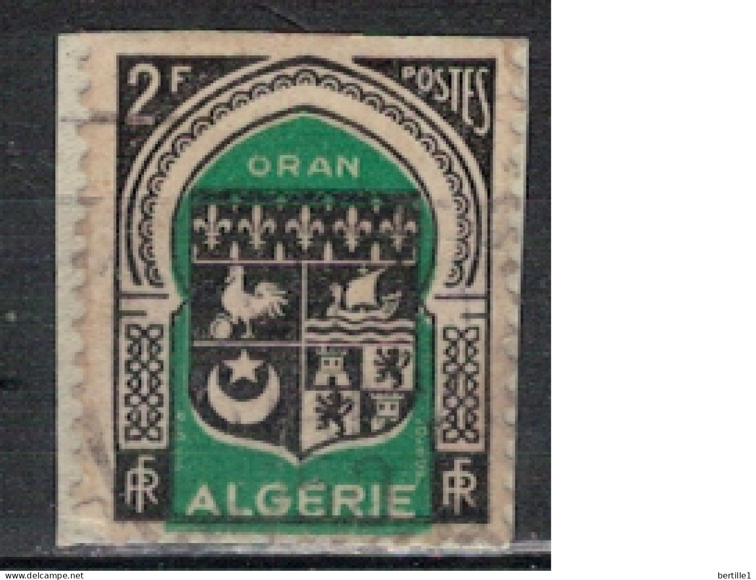 ALGERIE      N°  YVERT  259  Oblitéré ( OB 11/45   ) - Oblitérés