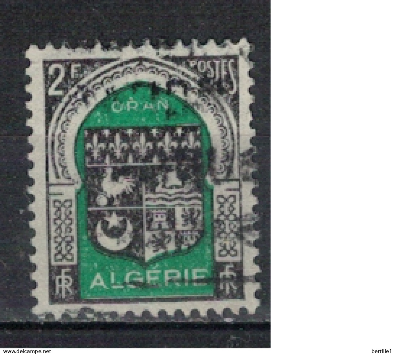 ALGERIE      N°  YVERT  259  (5) Oblitéré ( OB 11/45   ) - Oblitérés