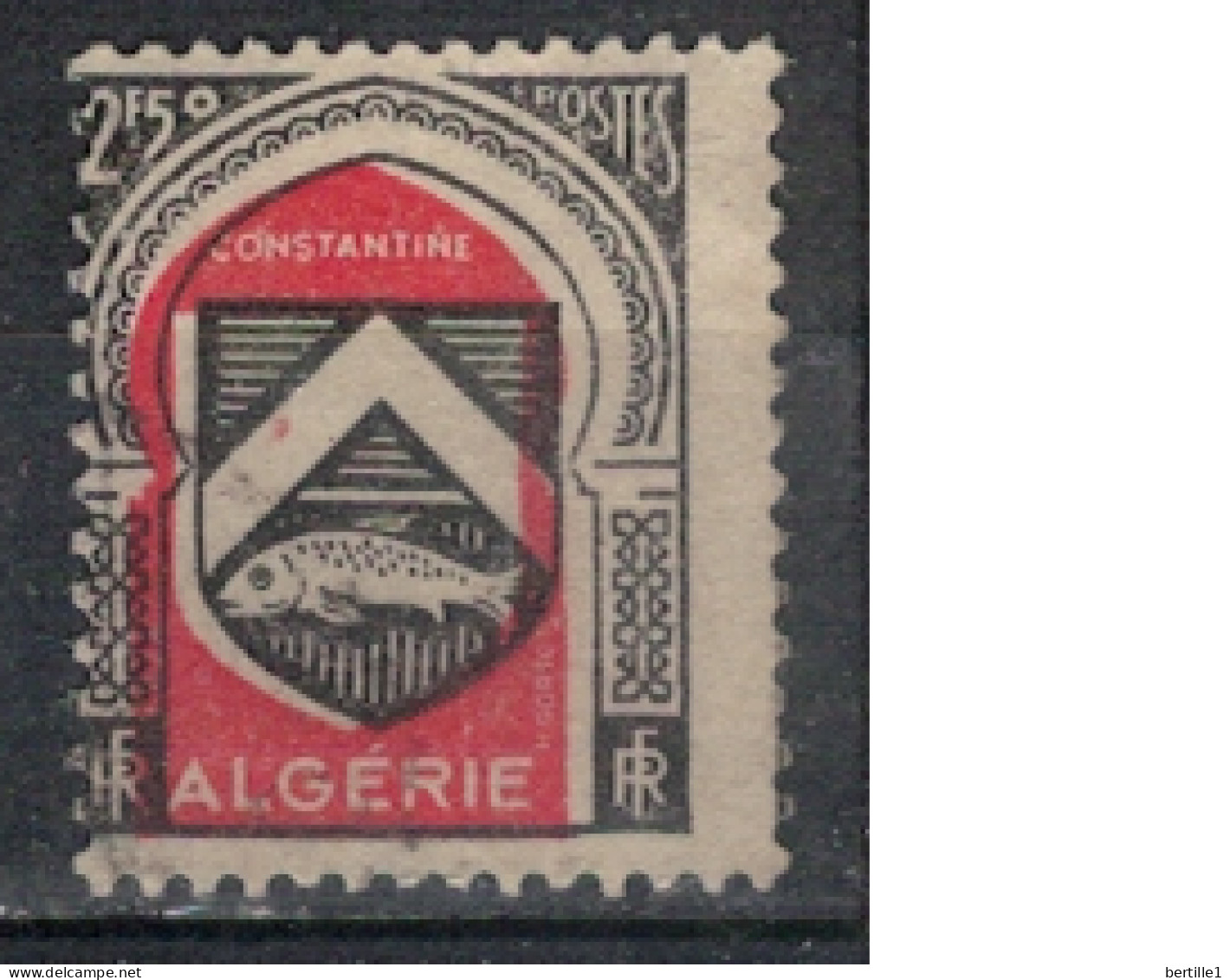 ALGERIE      N°  YVERT  260  Oblitéré ( OB 11/45   ) - Oblitérés