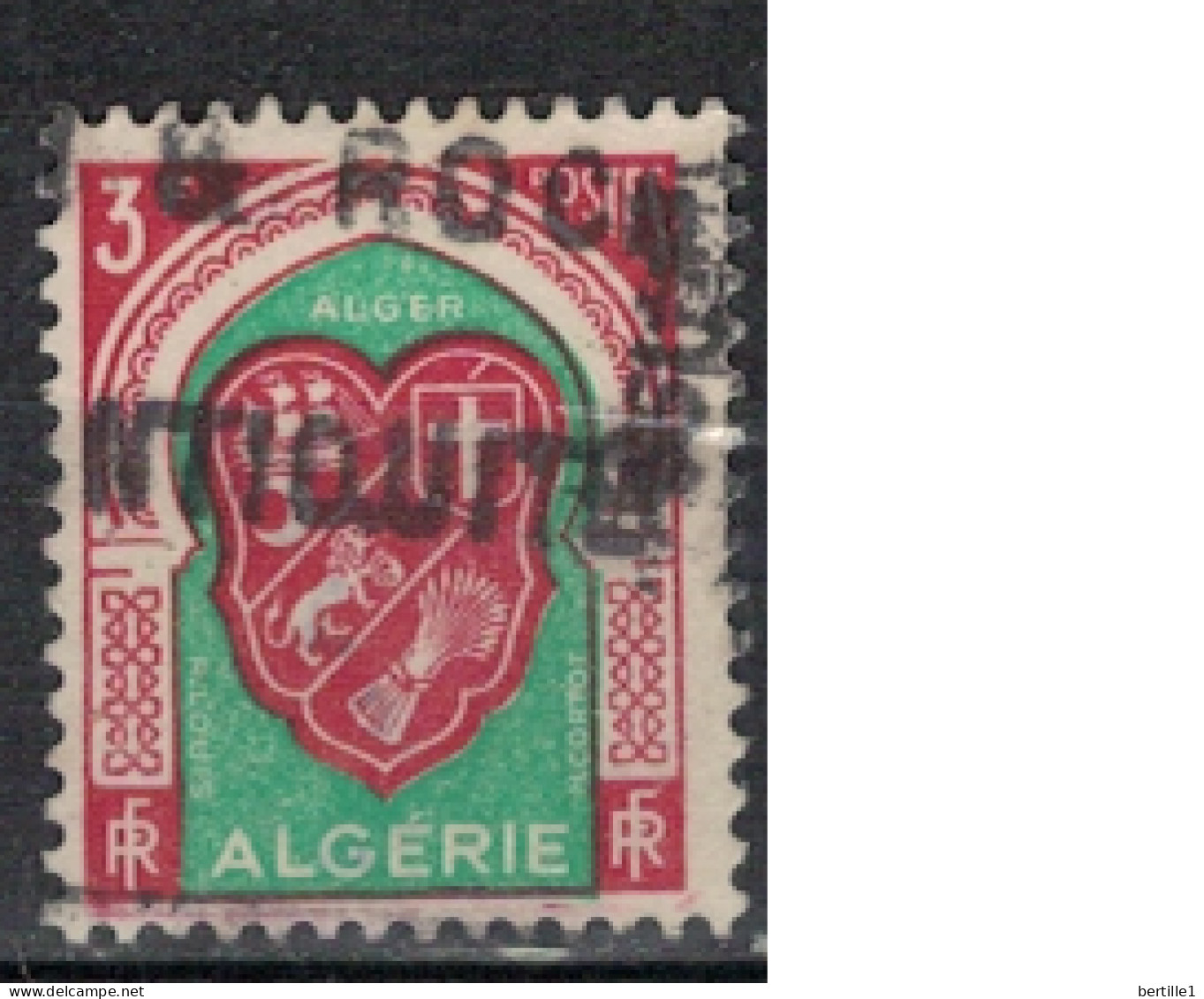 ALGERIE      N°  YVERT  261  Oblitéré ( OB 11/45   ) - Oblitérés