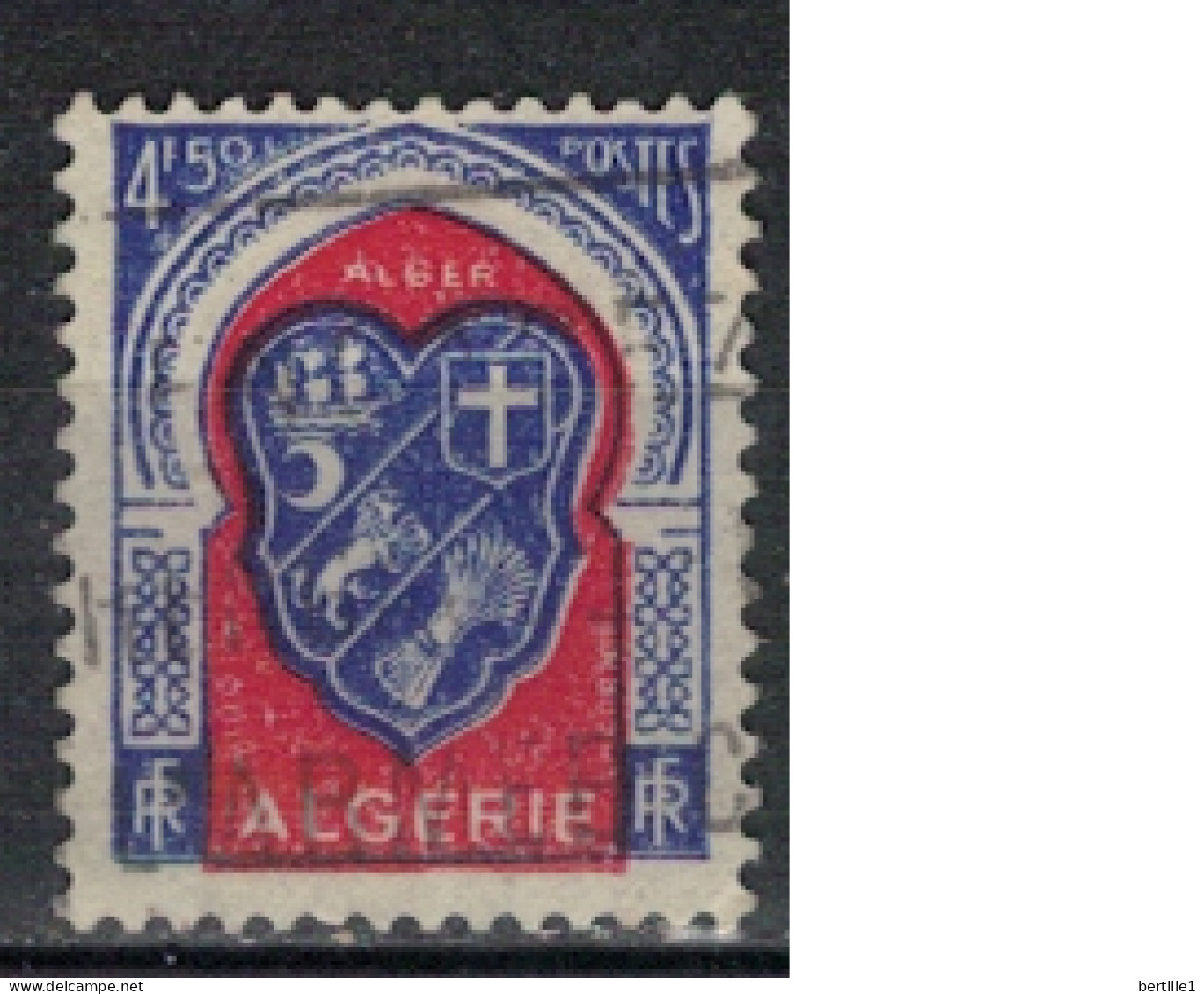 ALGERIE      N°  YVERT  264  Oblitéré ( OB 11/45   ) - Gebraucht