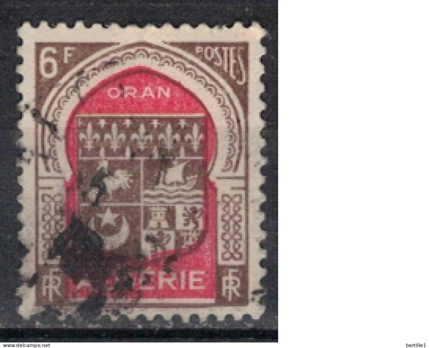 ALGERIE      N°  YVERT  265 ( 1 )  Oblitéré ( OB 11/45   ) - Used Stamps