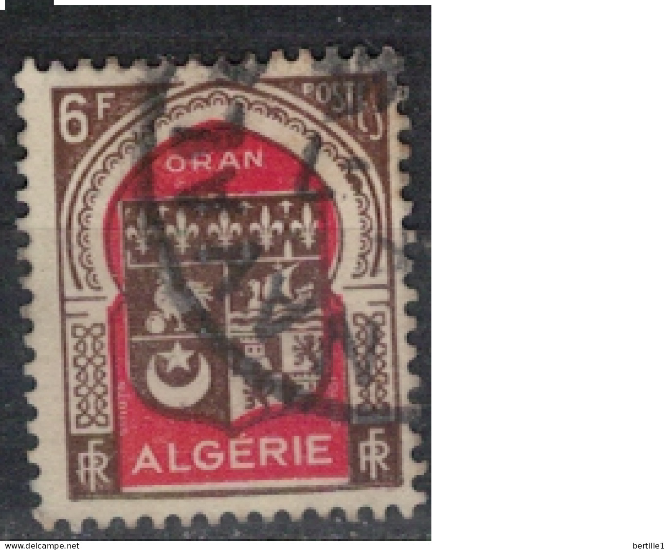 ALGERIE      N°  YVERT  265 ( 2 )  Oblitéré ( OB 11/45   ) - Oblitérés