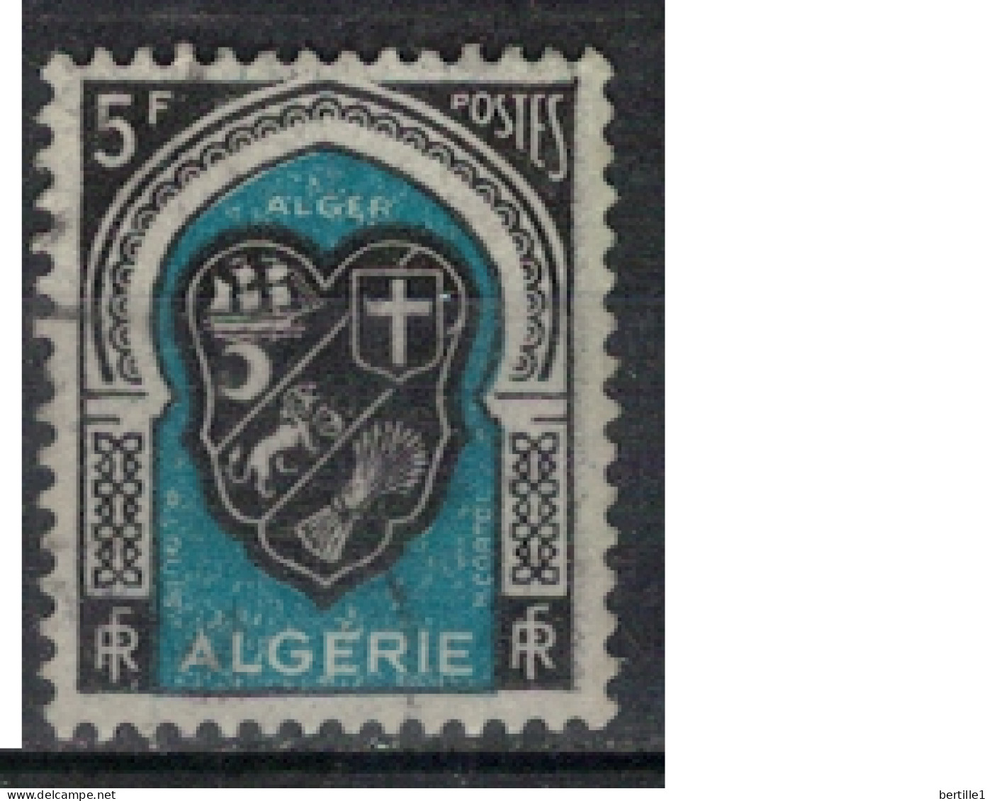 ALGERIE      N°  YVERT  268  Oblitéré ( OB 11/45   ) - Gebruikt