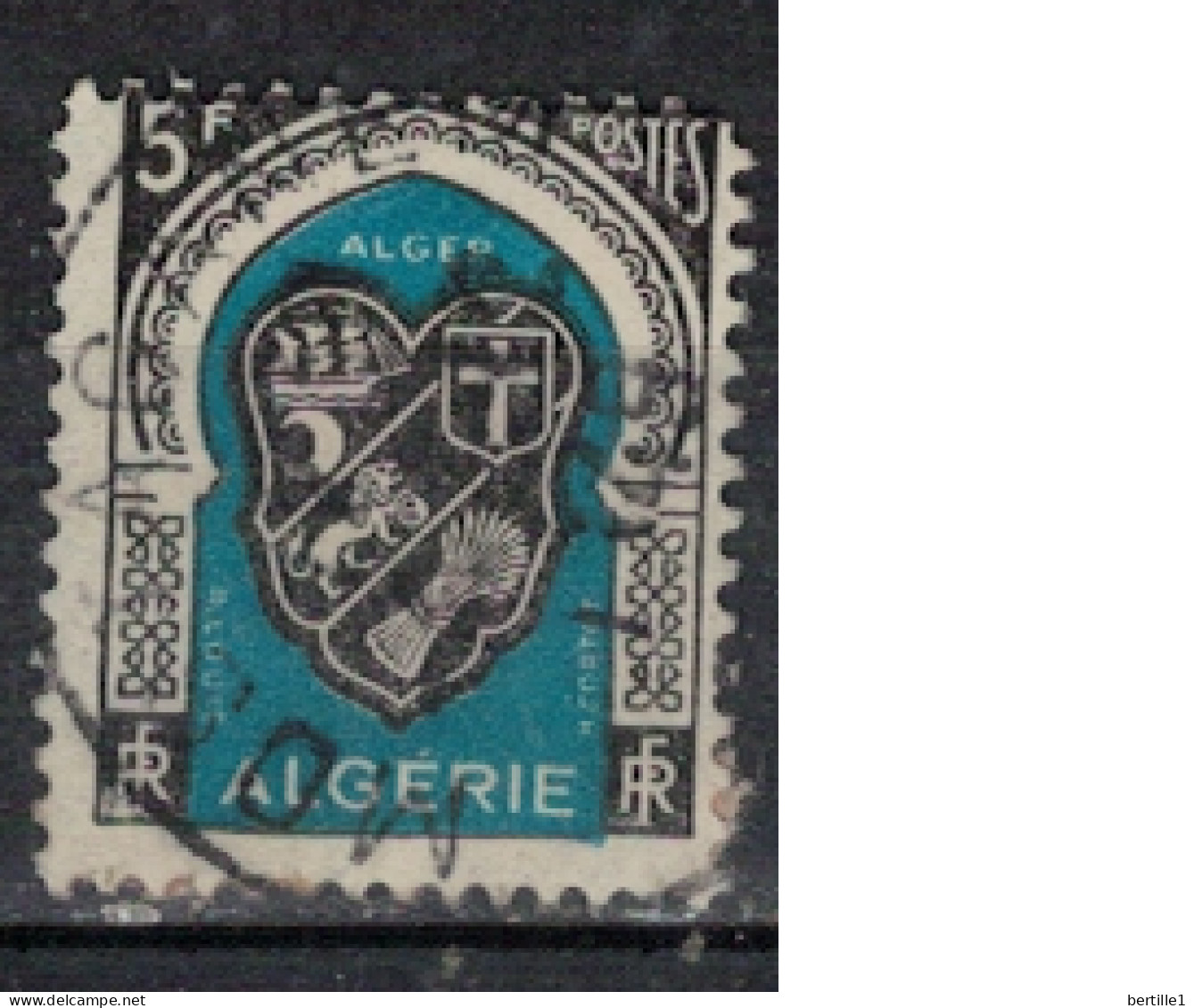 ALGERIE      N°  YVERT  268  ( 4 ) Oblitéré ( OB 11/45   ) - Used Stamps