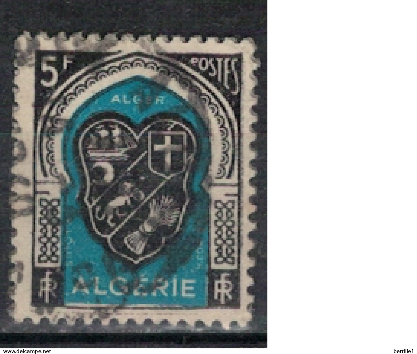 ALGERIE      N°  YVERT  268  ( 7 ) Oblitéré ( OB 11/45   ) - Used Stamps