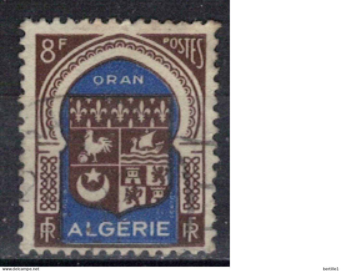 ALGERIE      N°  YVERT  269   Oblitéré ( OB 11/45   ) - Oblitérés