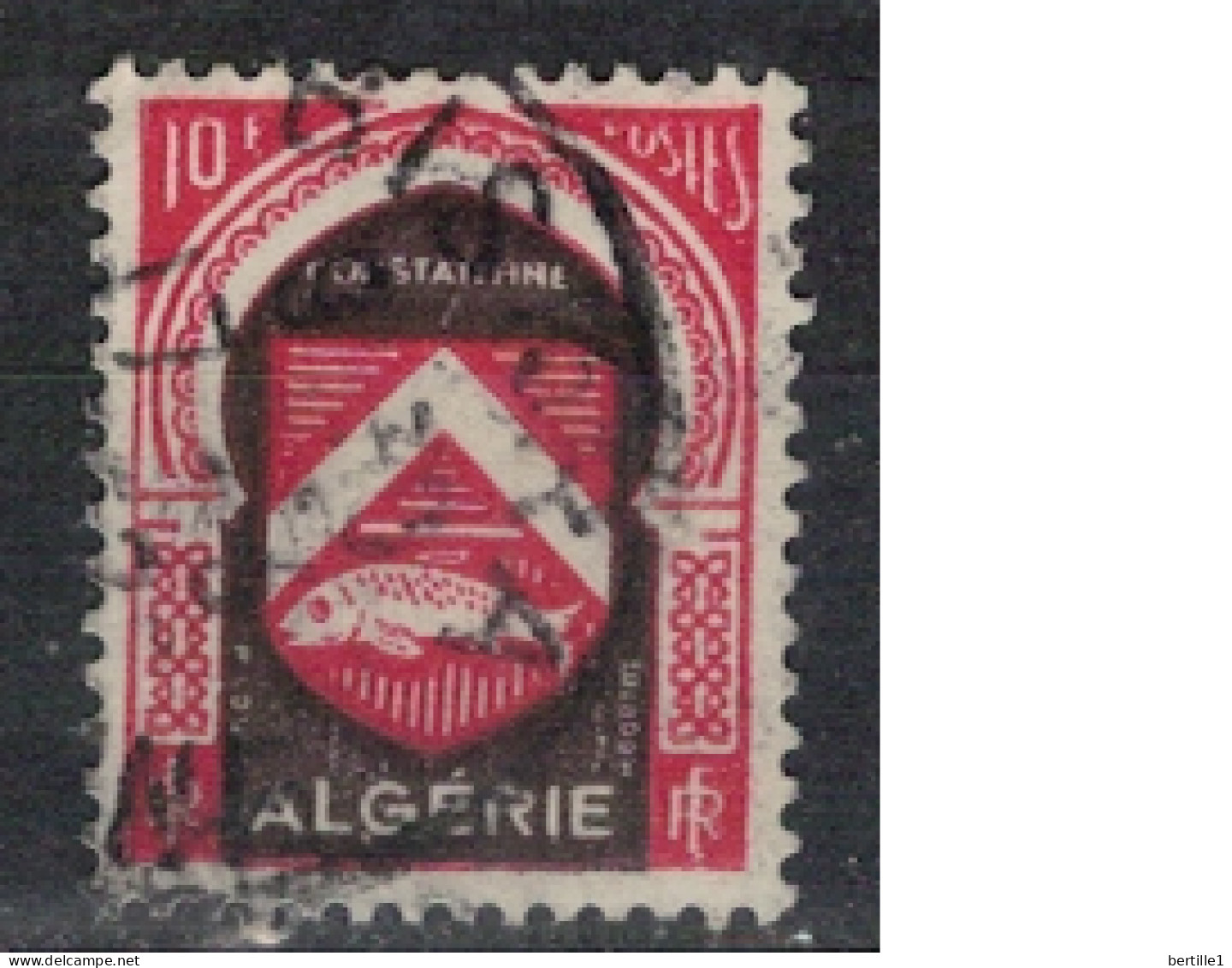 ALGERIE      N°  YVERT  270 ( 1 ) Oblitéré ( OB 11/45   ) - Used Stamps