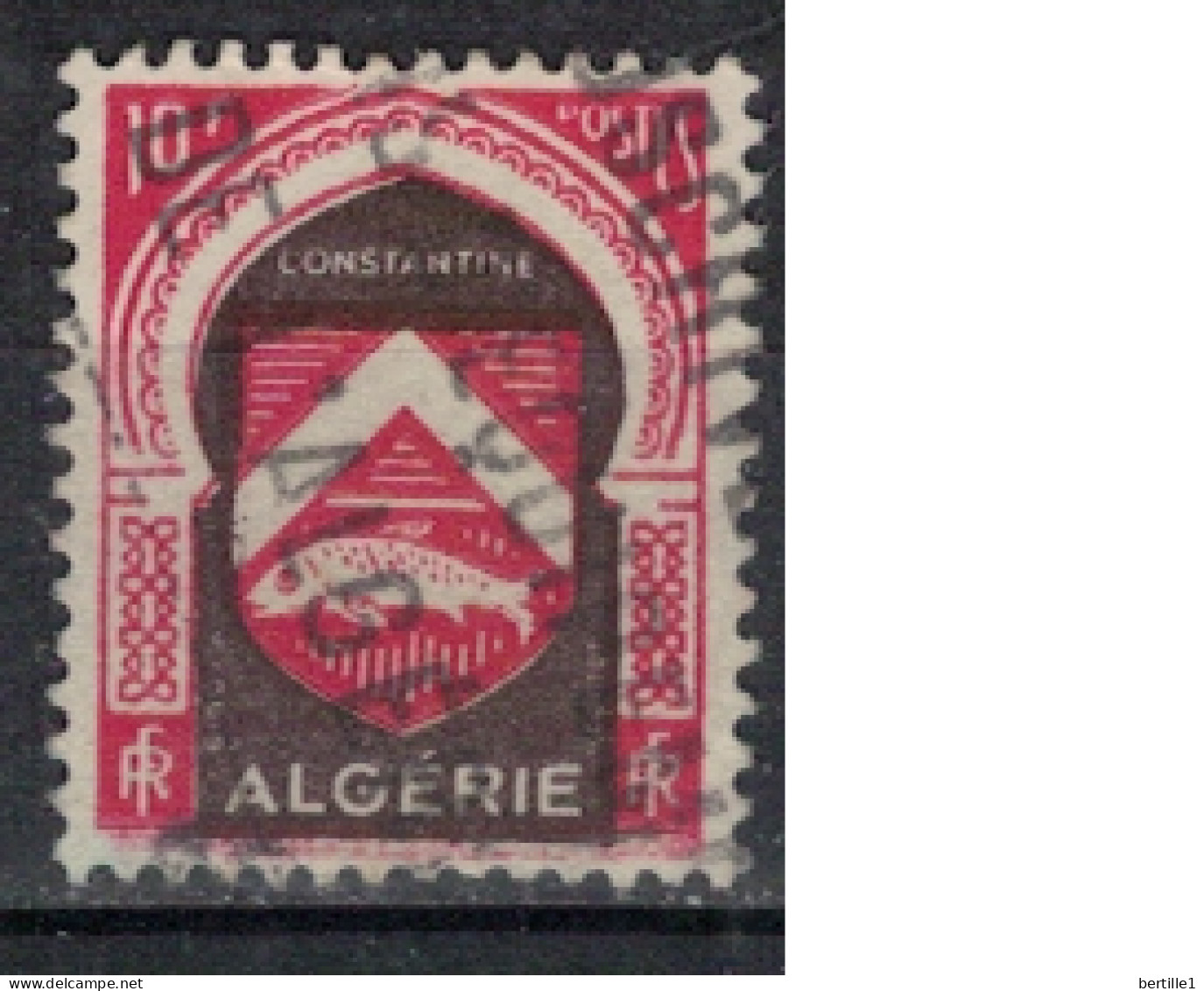 ALGERIE      N°  YVERT  270 ( 2 ) Oblitéré ( OB 11/45   ) - Used Stamps