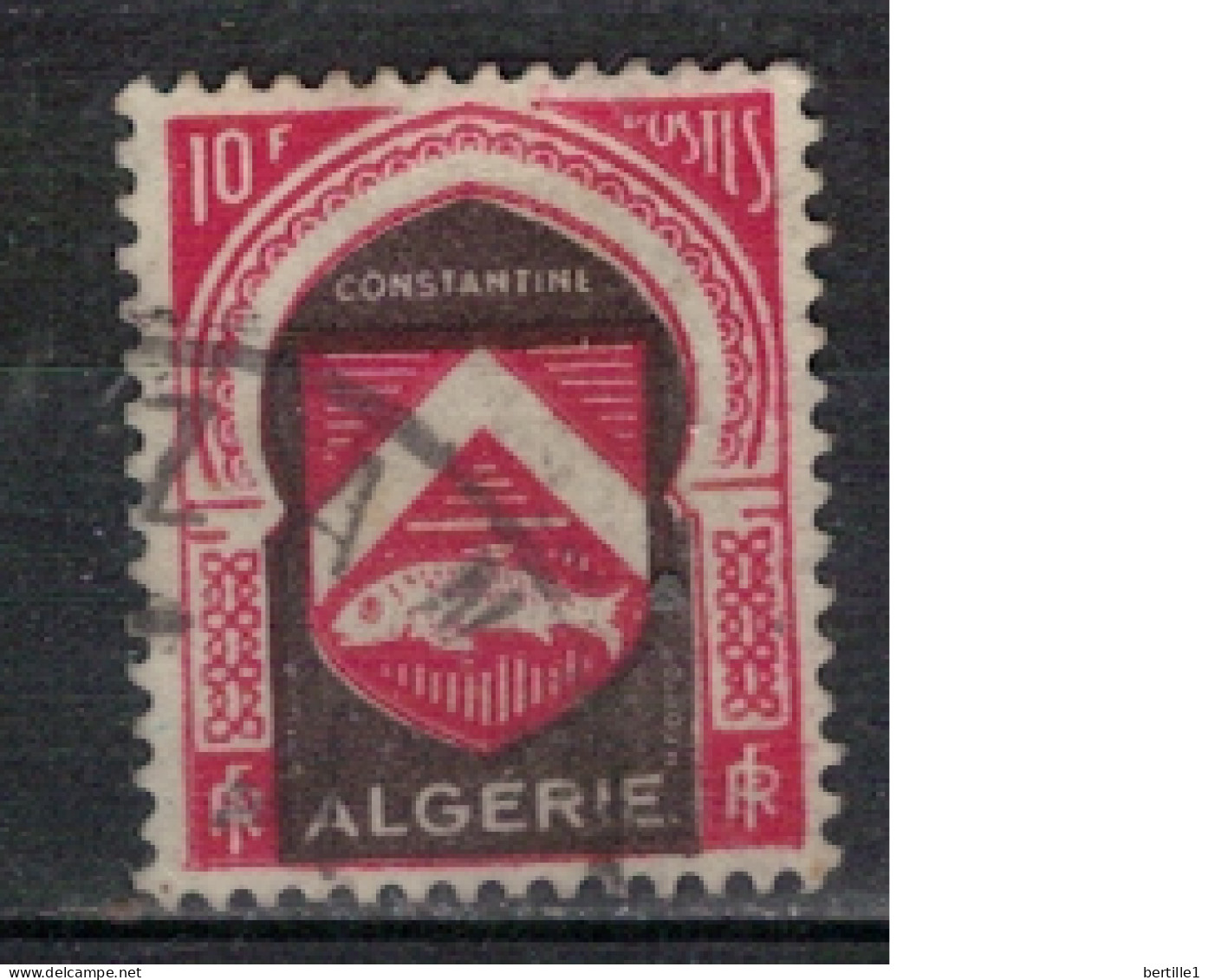 ALGERIE      N°  YVERT  270 ( 6 ) Oblitéré ( OB 11/45   ) - Oblitérés