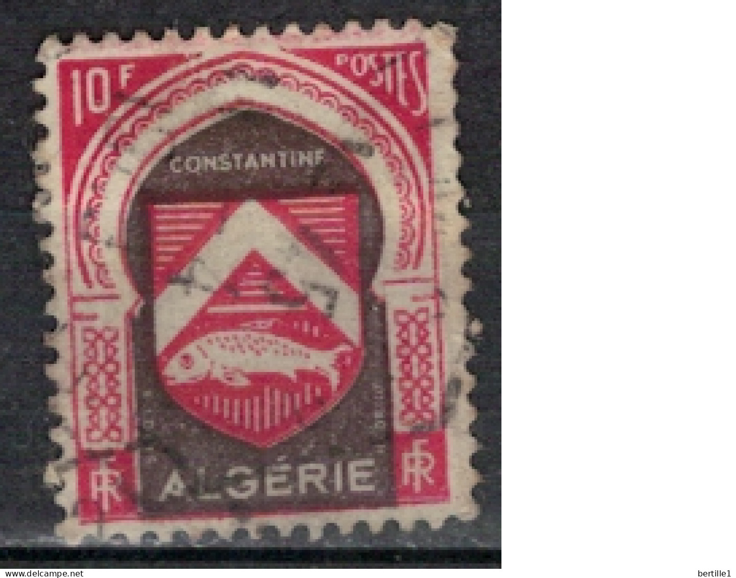 ALGERIE      N°  YVERT  270 ( 7 ) Oblitéré ( OB 11/45   ) - Used Stamps