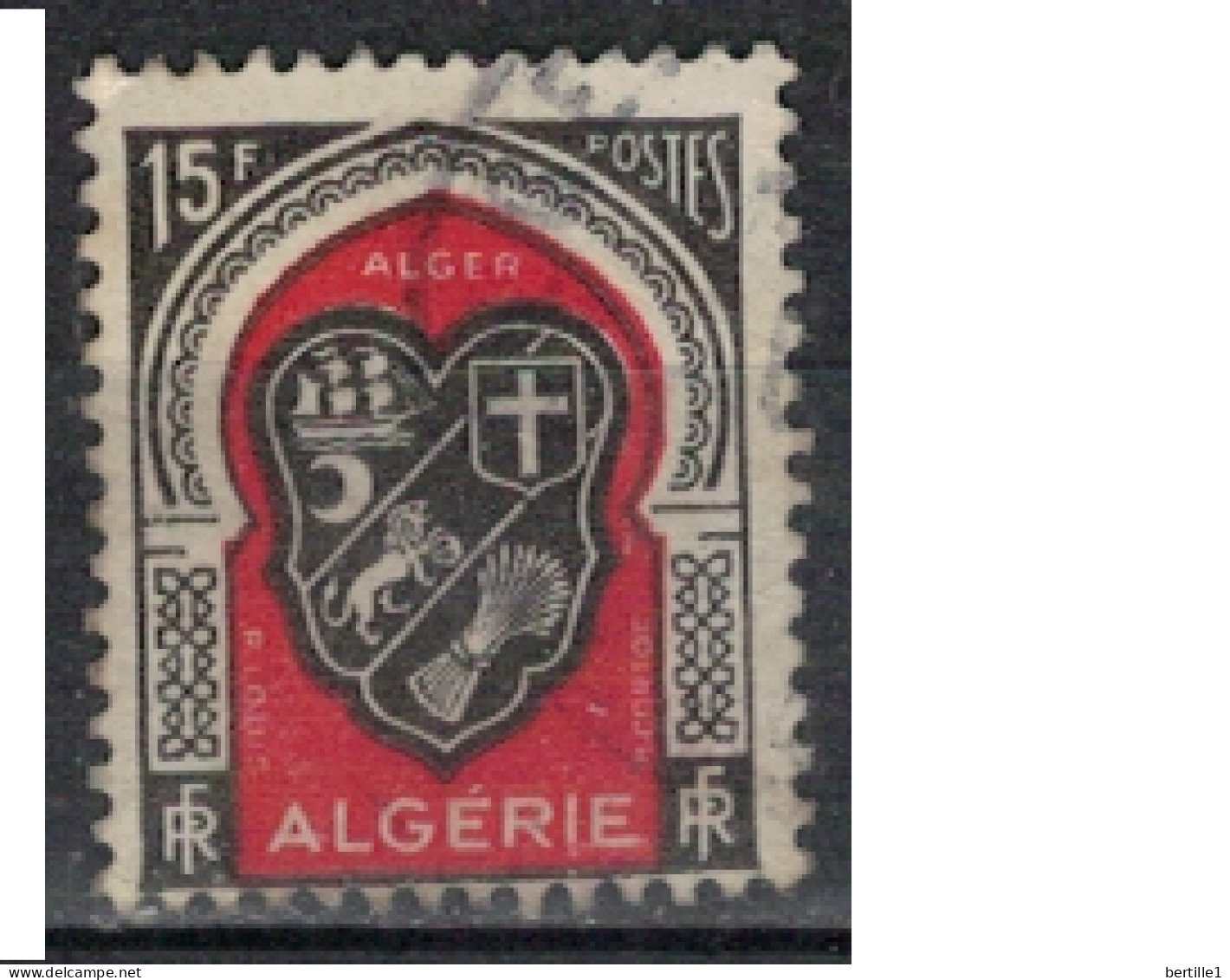 ALGERIE      N°  YVERT  271  Oblitéré ( OB 11/45   ) - Oblitérés