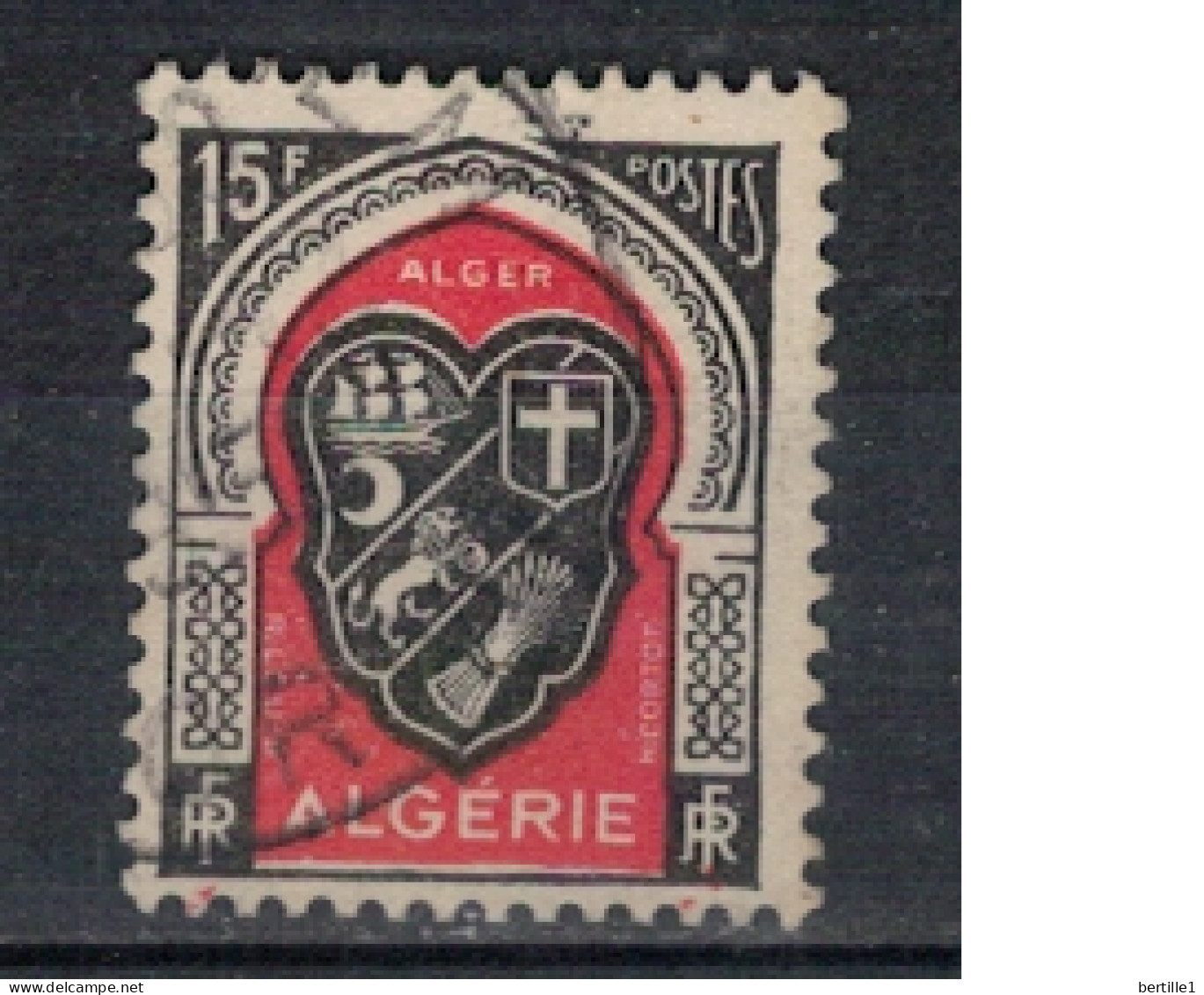 ALGERIE      N°  YVERT  271  ( 4 ) Oblitéré ( OB 11/45   ) - Used Stamps