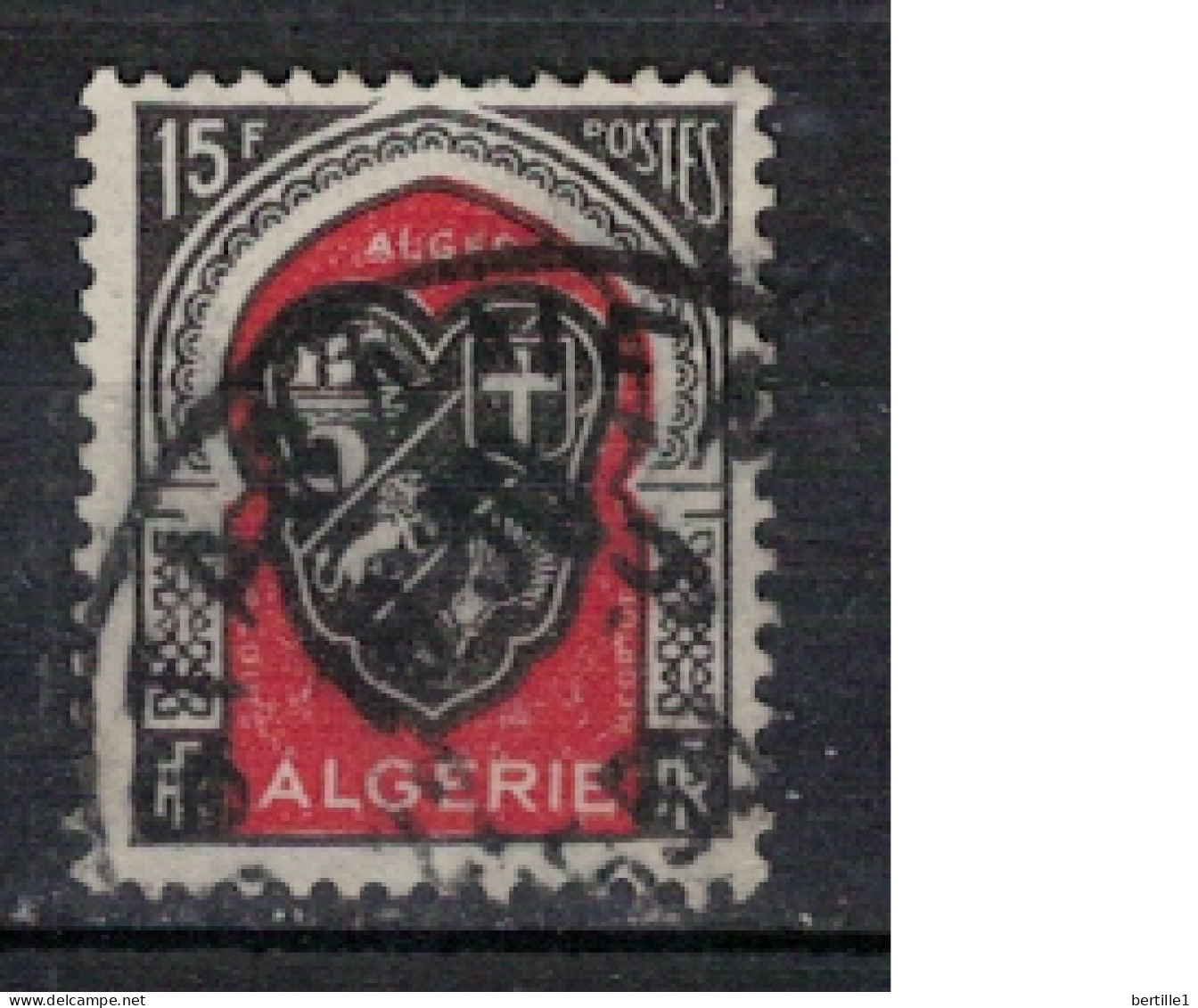 ALGERIE      N°  YVERT  271  ( 5 ) Oblitéré ( OB 11/45   ) - Oblitérés