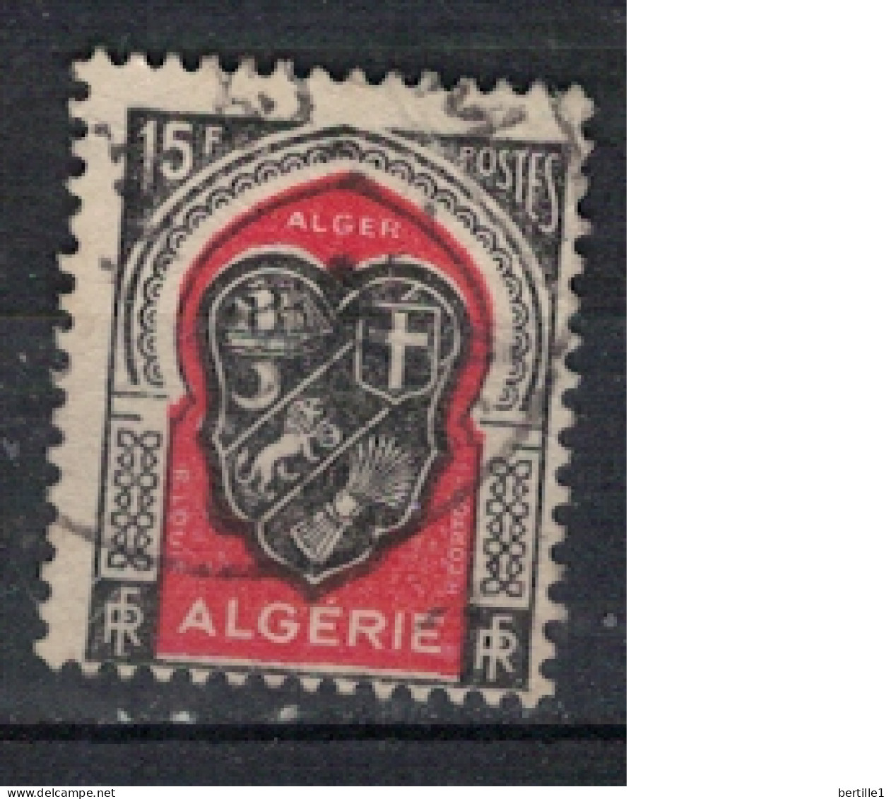 ALGERIE      N°  YVERT  271  ( 10 ) Oblitéré ( OB 11/45   ) - Oblitérés