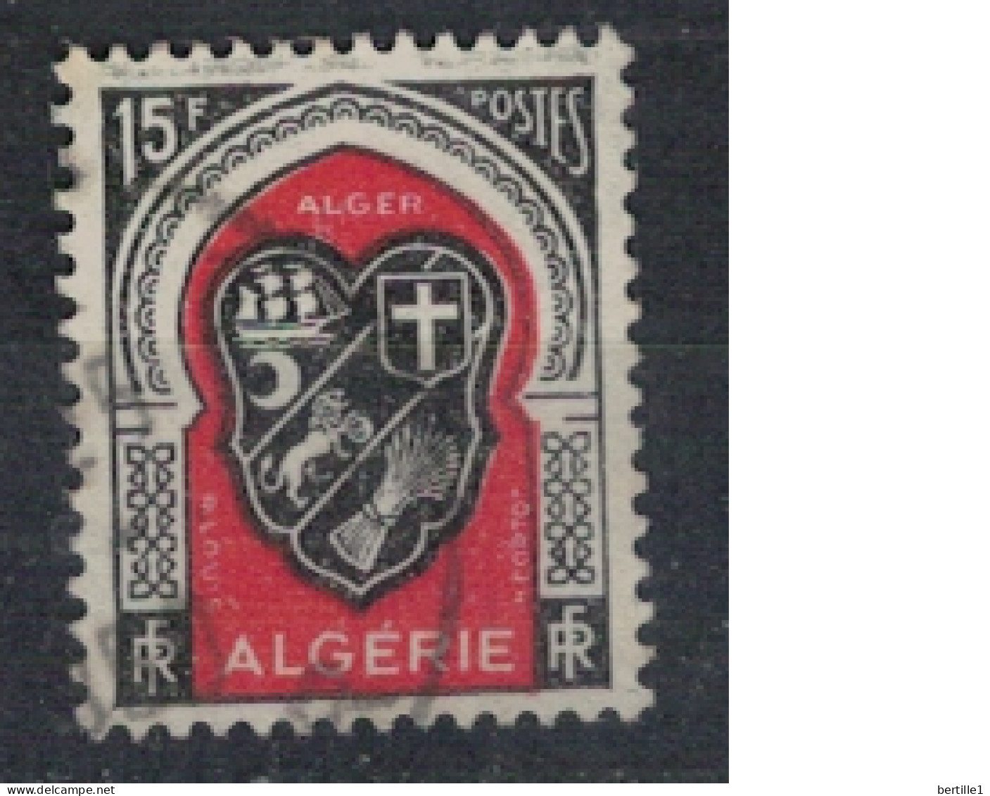 ALGERIE      N°  YVERT  271  ( 11 ) Oblitéré ( OB 11/45   ) - Oblitérés