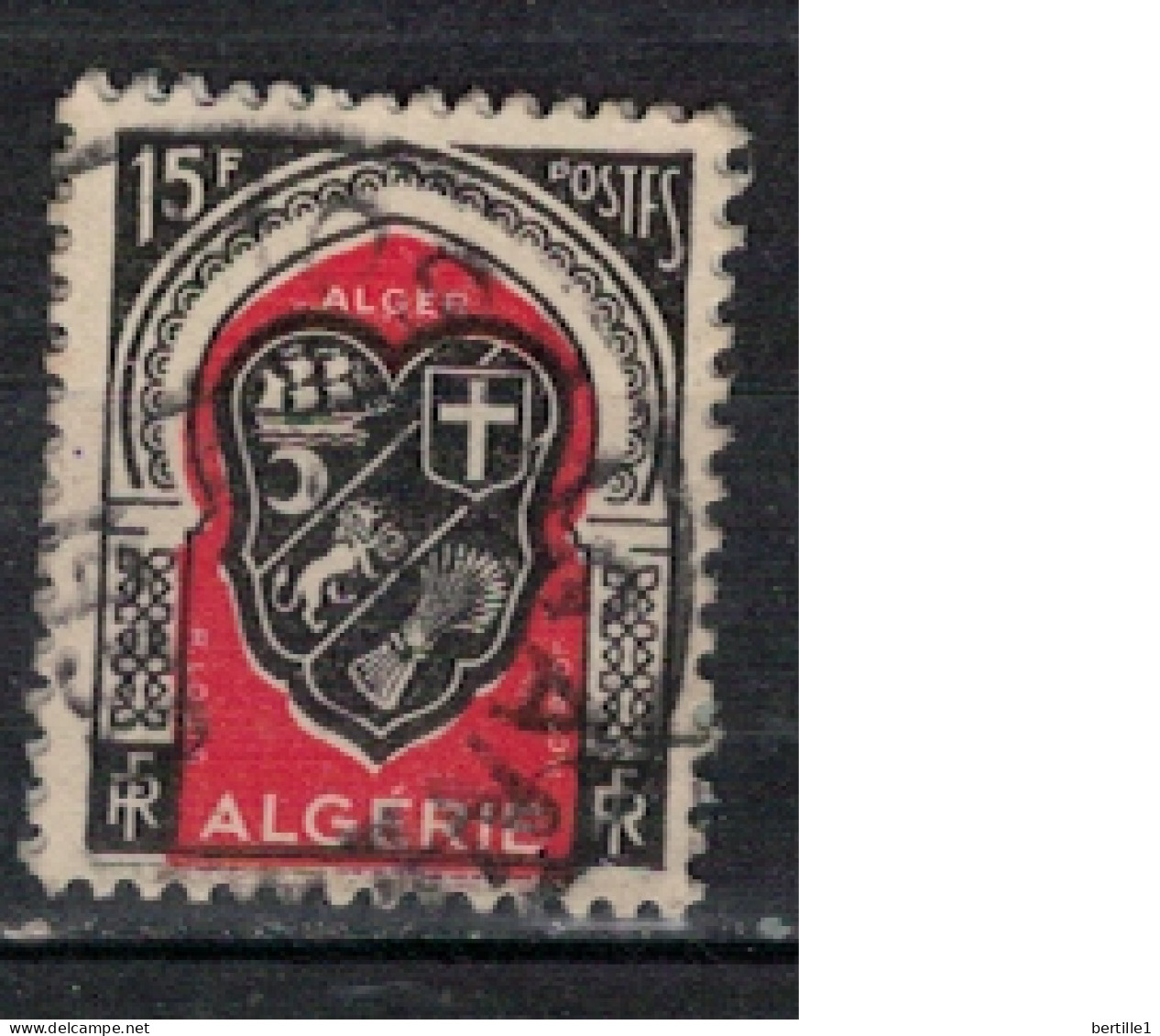 ALGERIE      N°  YVERT  271  ( 12 ) Oblitéré ( OB 11/45   ) - Used Stamps