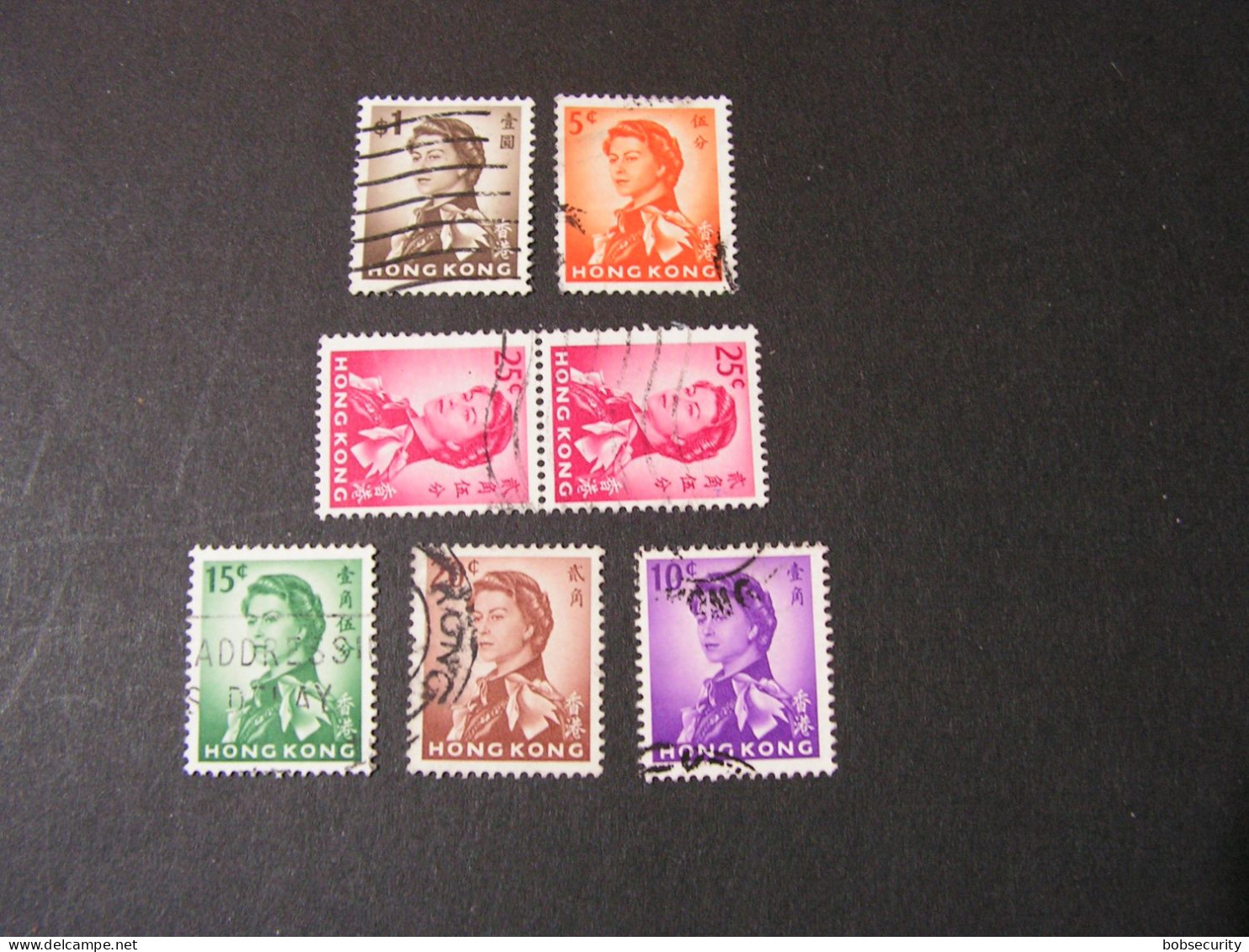 HK 1962 Lot - Used Stamps