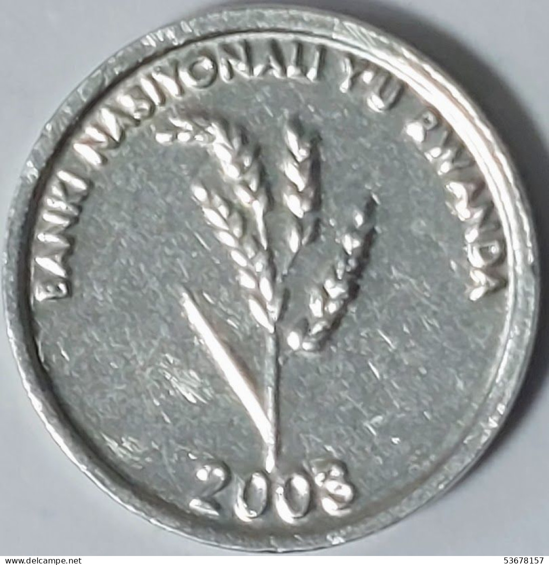 Rwanda - Franc 2003, KM# 22 (#2535) - Rwanda