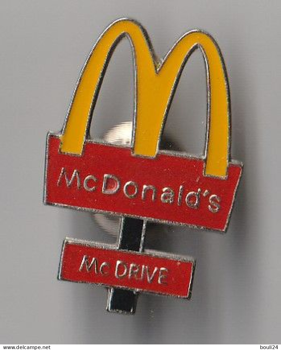 PIN'S THEME  MAC DONALDS  MAC DRIVE - McDonald's