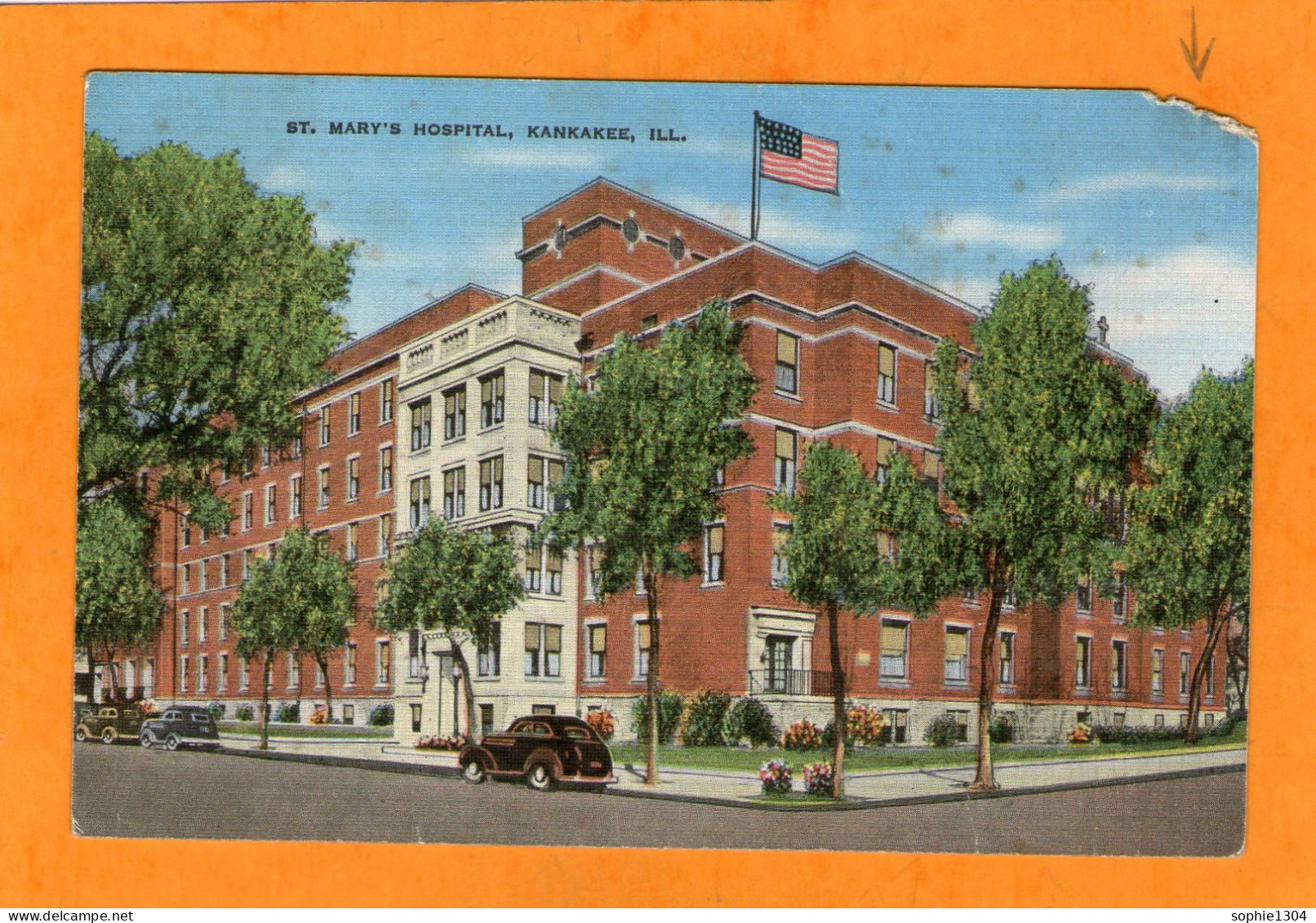 St-MARY'S HOSPITAL , KANKAKEE , ILL - - Other & Unclassified