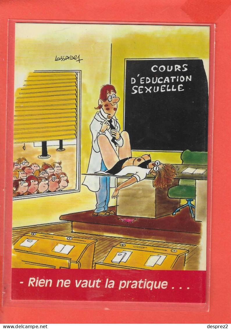 COURS D' EDUCATION SEXUELLE La Pratique Cp Illustrée Par LASSALVY - Lassalvy