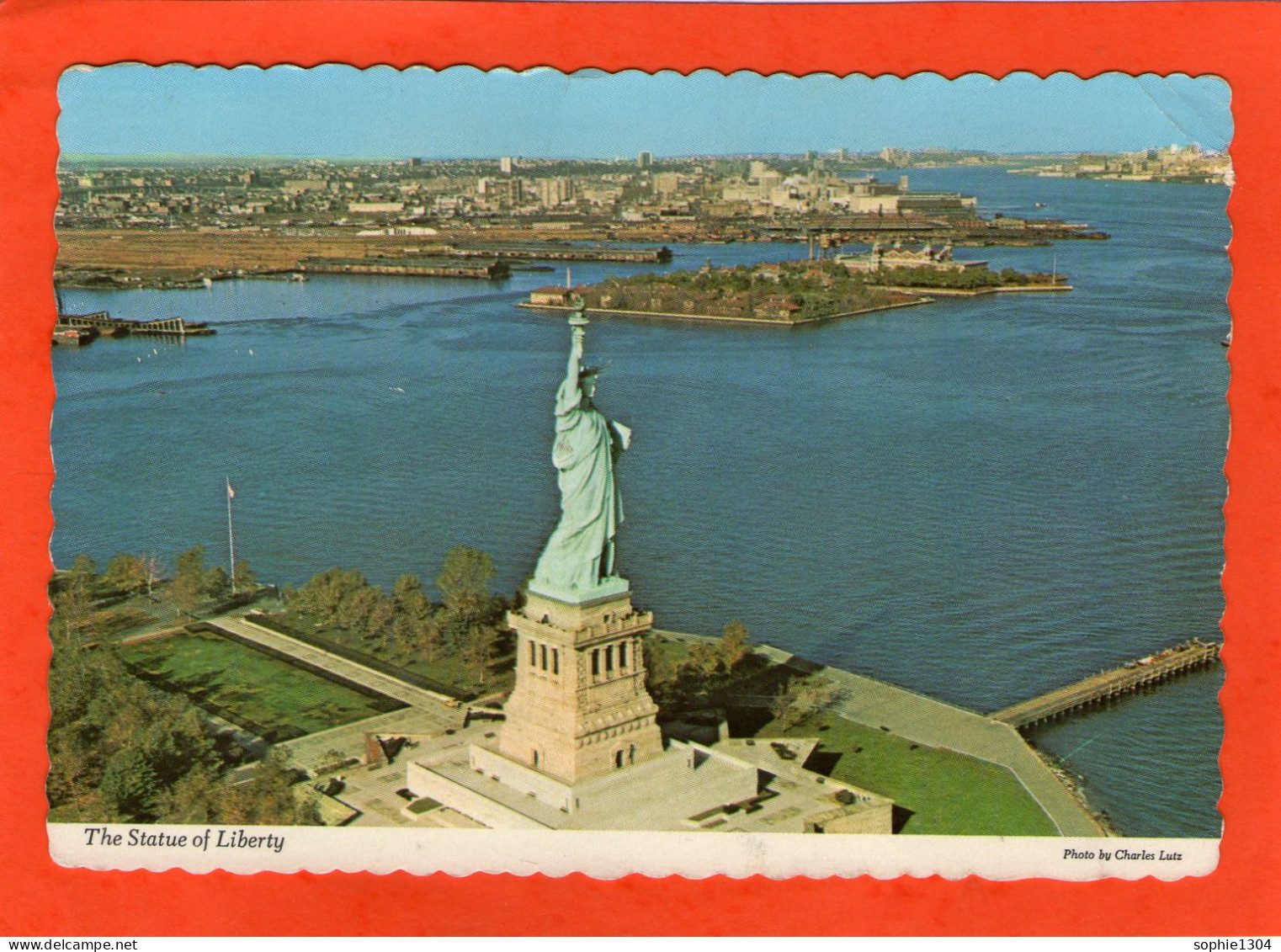 THE STATUE OF LIBERTY - NEW-YORK - - Statue Of Liberty
