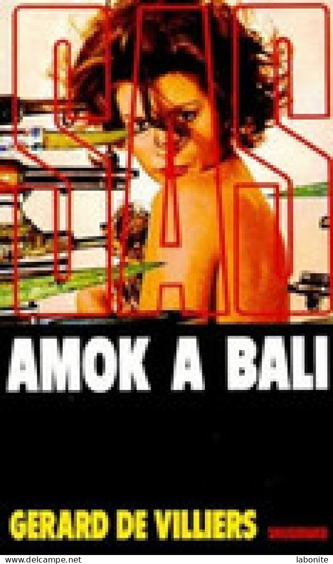 S.A.S N°17 Amok à Bali Chez Plon Edition 1970 Livraison Suivie, Gratuite. - SAS