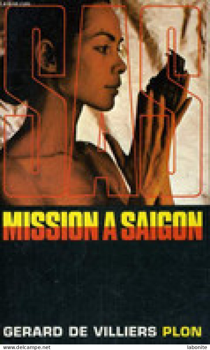 S.A.S N°20 Mission à Saïgon Chez Plon Edition 1970 Livraison Suivie, Gratuite. - SAS