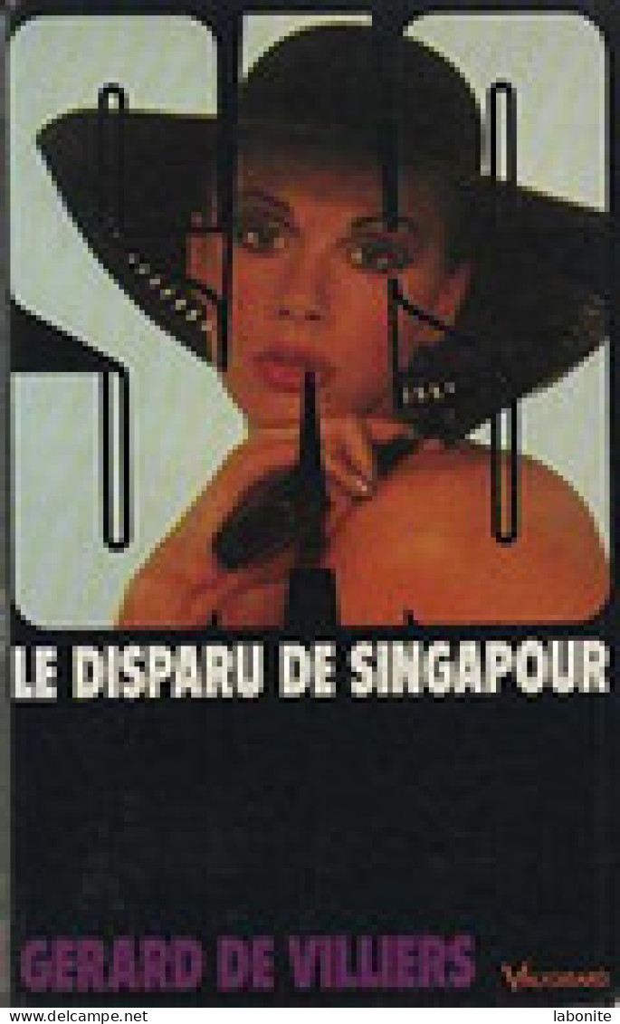 S.A.S N°42 Le Disparu De Singapour  Chez Plon Edition 1984 Livraison Suivie, Gratuite. - SAS