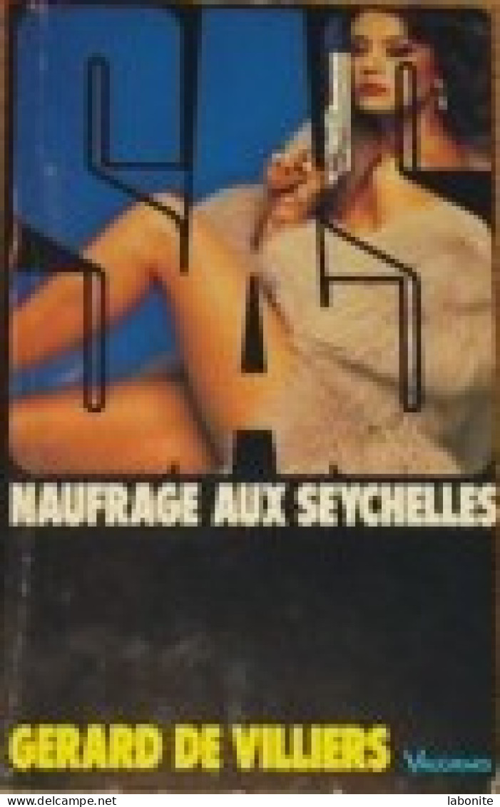 S.A.S N°49 Naufrage Aux Seychelles Chez Plon Edition 1983 Livraison Suivie, Gratuite. - SAS