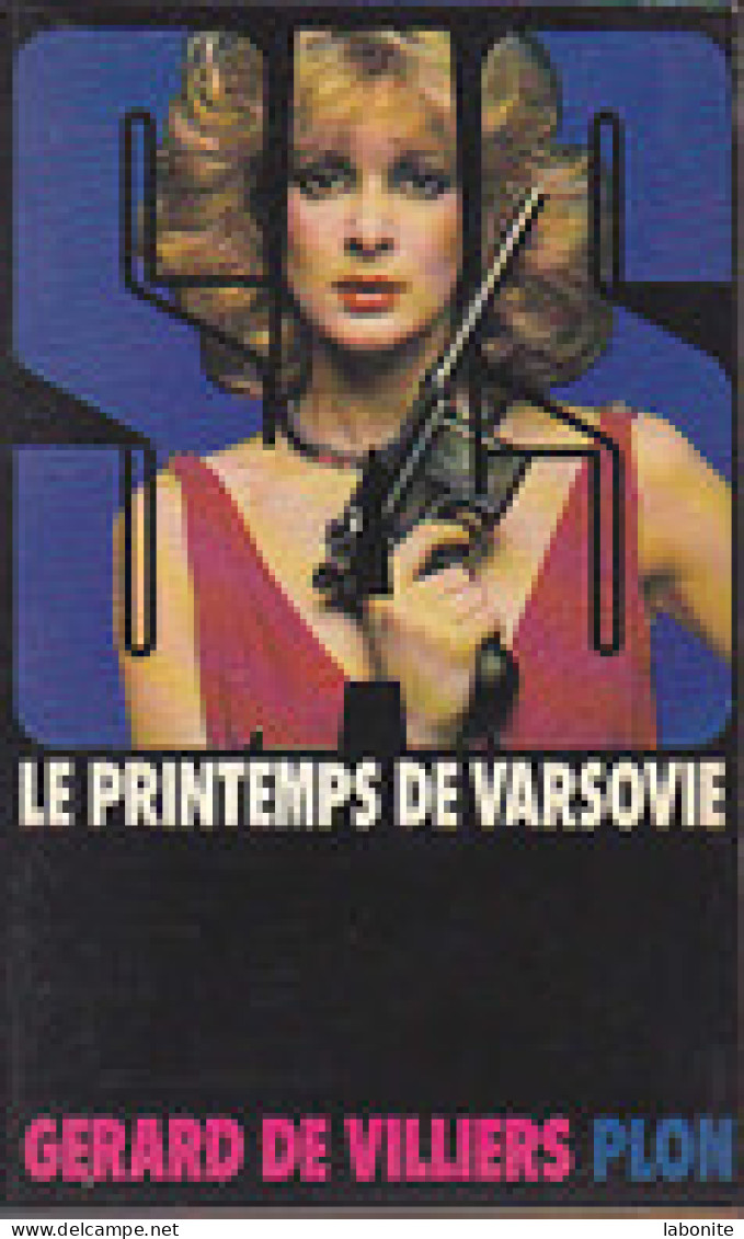 S.A.S N°50 Le Printemps De Varsovie Chez Plon Edition 1983 Livraison Suivie, Gratuite. - SAS