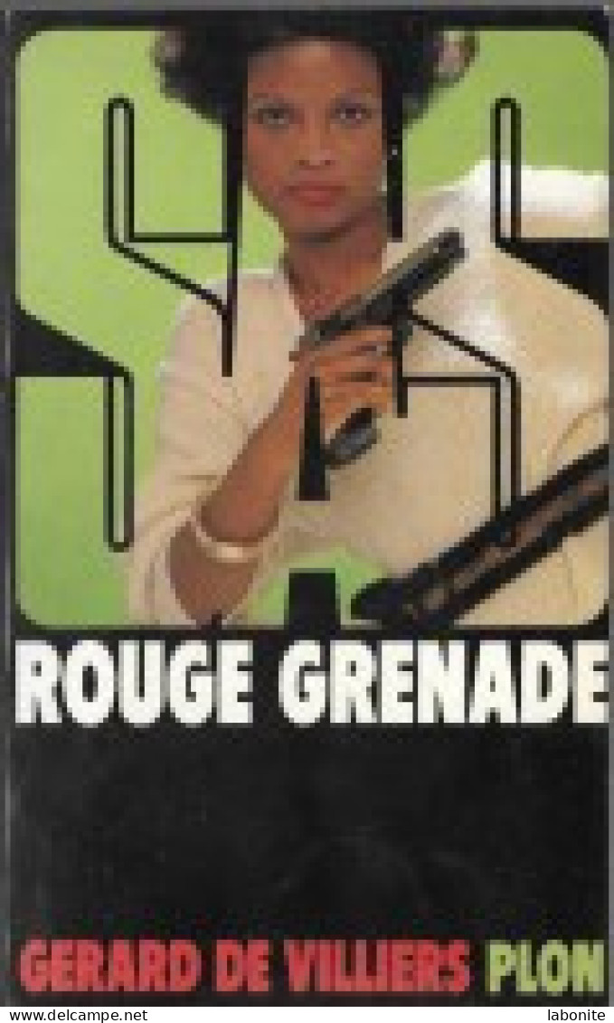 S.A.S N°67 Rouge Grenade Chez Plon Edition 1982 Livraison Suivie, Gratuite. - SAS